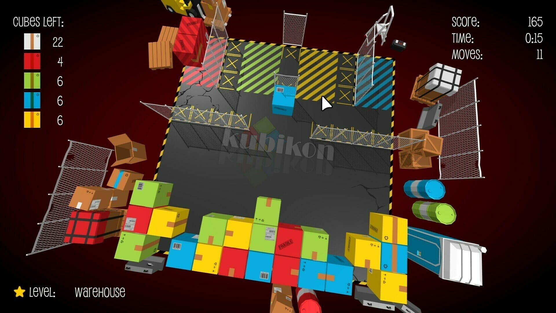 Kubikon 3D: Complete Edition - Screenshot