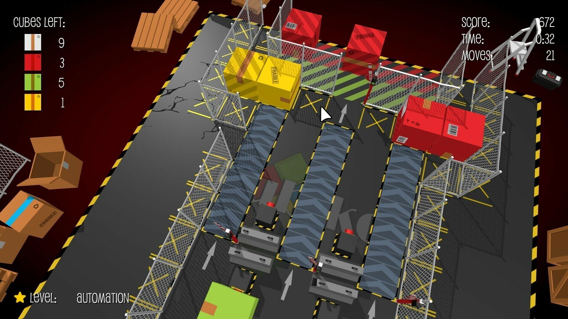Kubikon 3D: Complete Edition - Screenshot