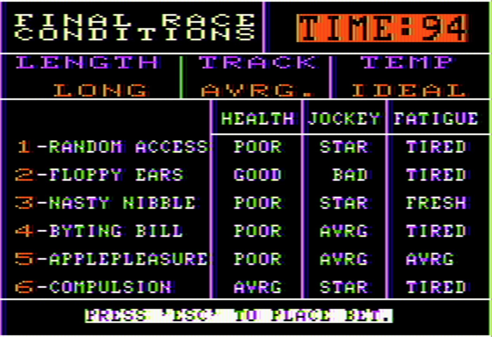 Intellectual Decathlon - Screenshot