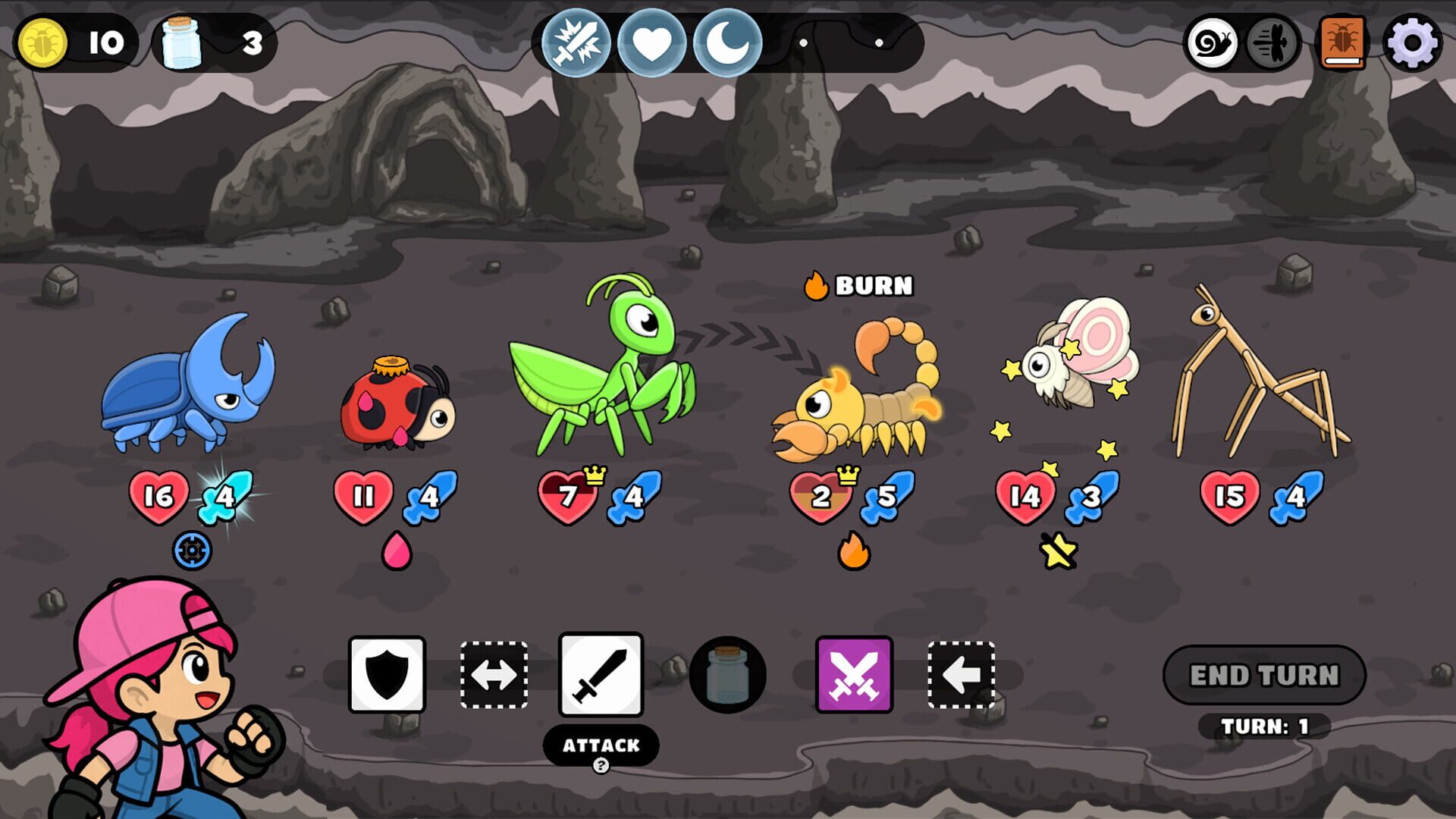 Dicey Bugs
