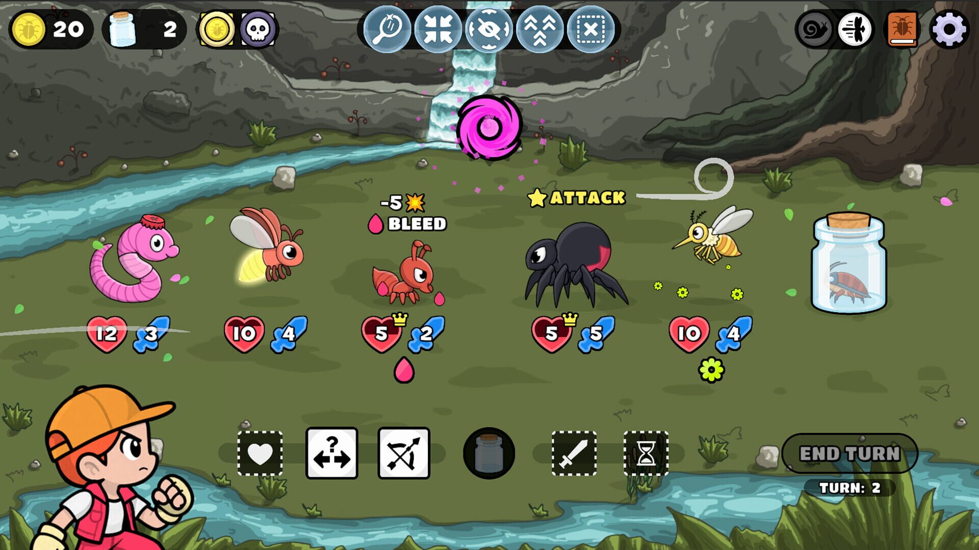 Dicey Bugs