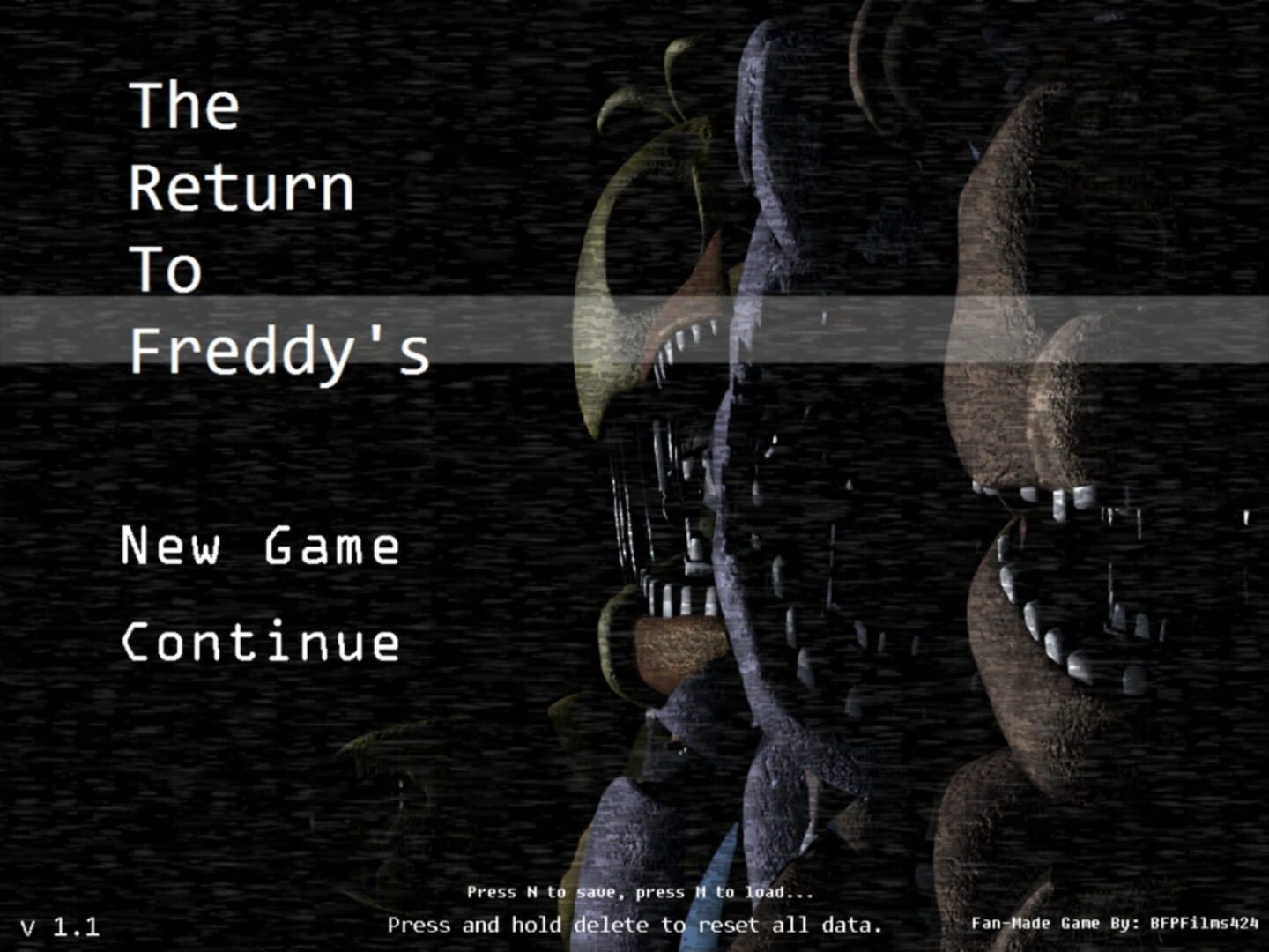 The Return to Freddy's Classic
