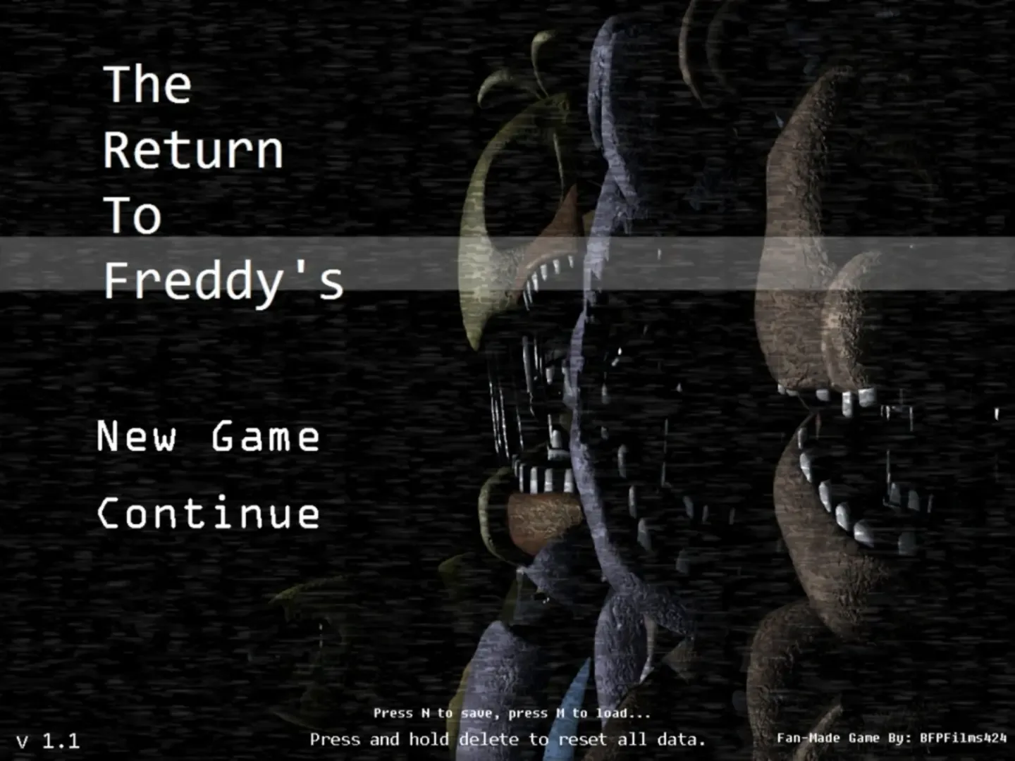 The Return to Freddy's Classic