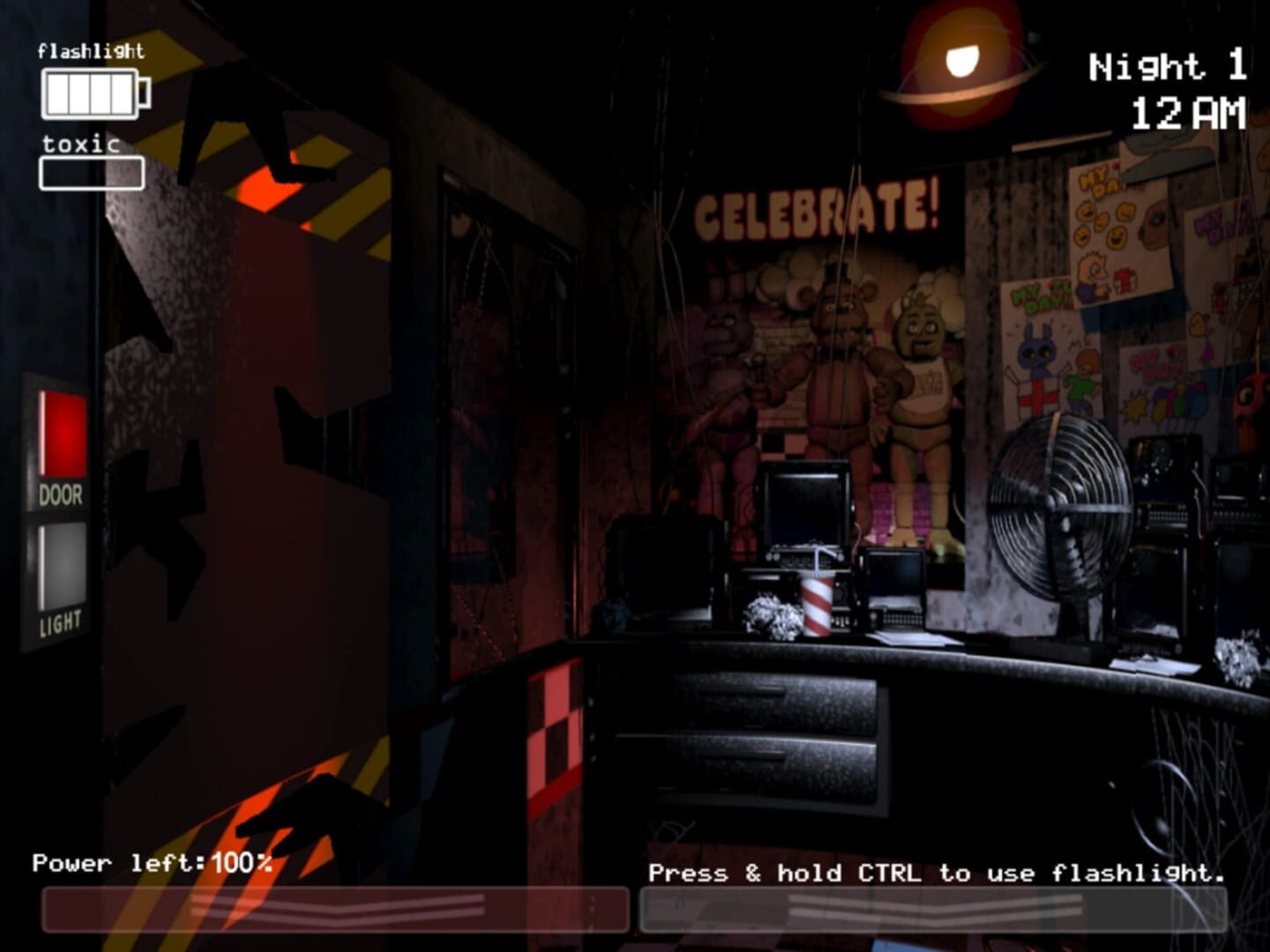 The Return to Freddy's Classic
