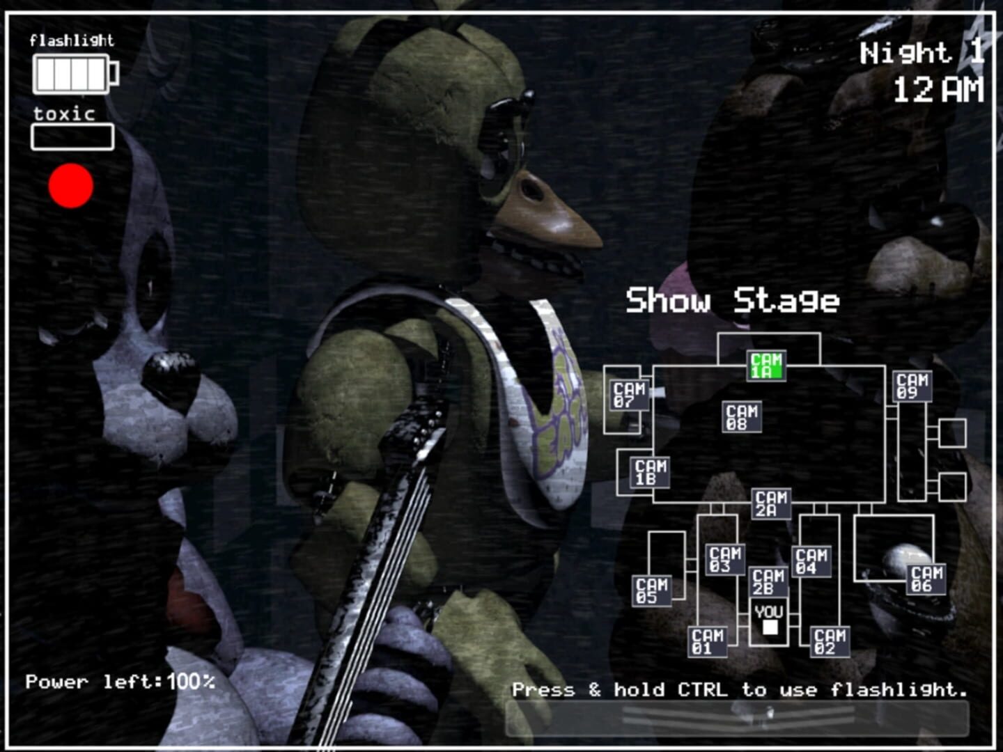 The Return to Freddy's Classic