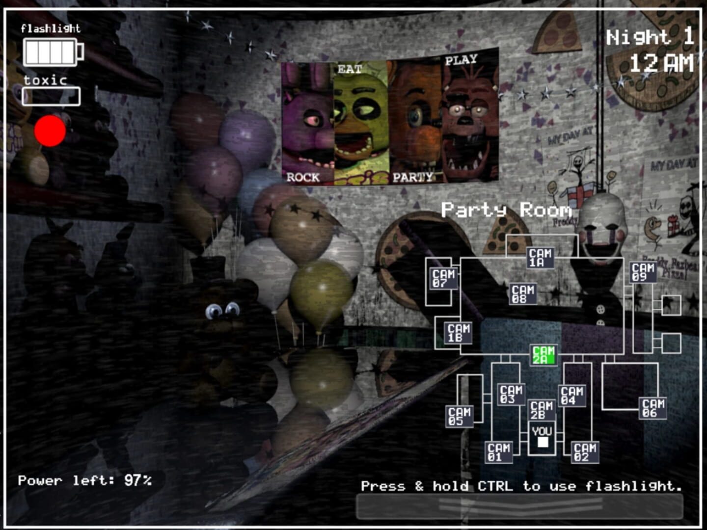 The Return to Freddy's Classic
