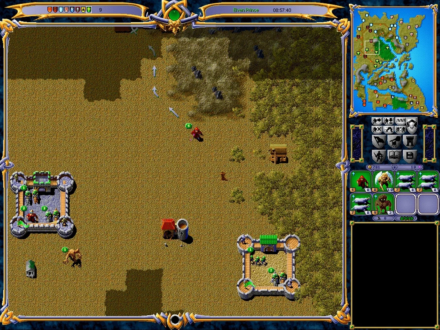 Warlords III: Frontier
