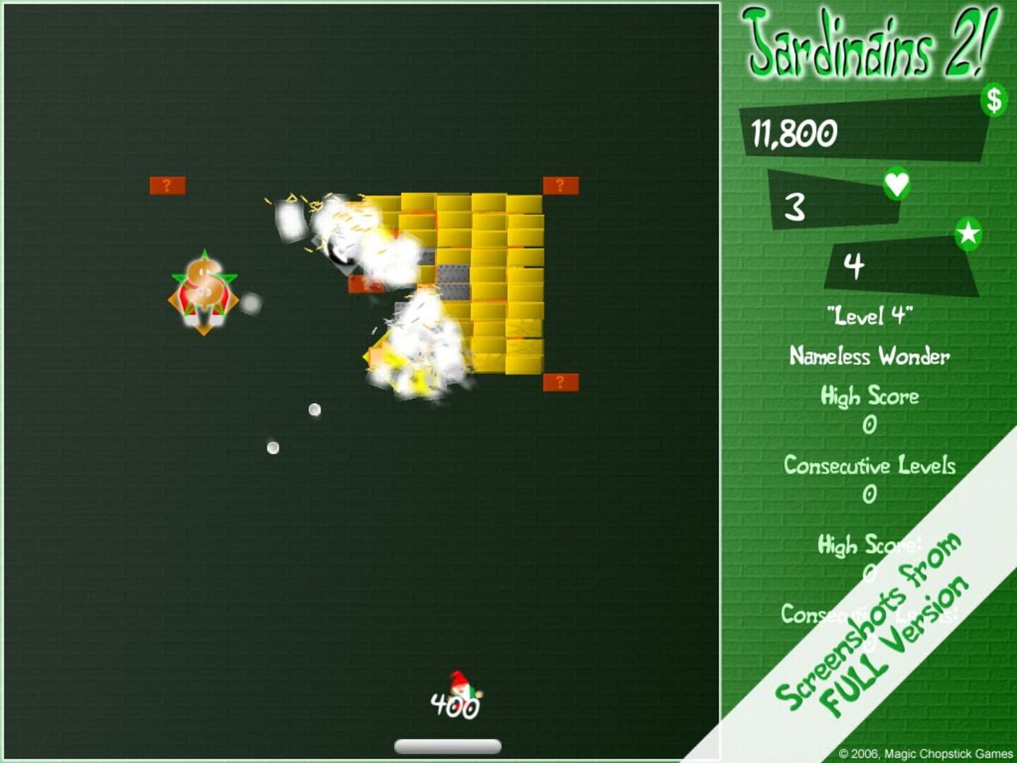 Jardinains 2! - Screenshot