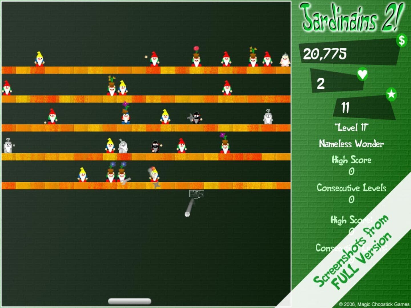 Jardinains 2! - Screenshot