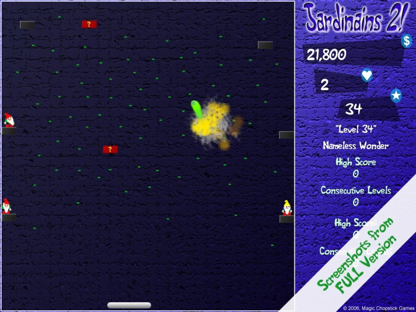 Jardinains 2! - Screenshot