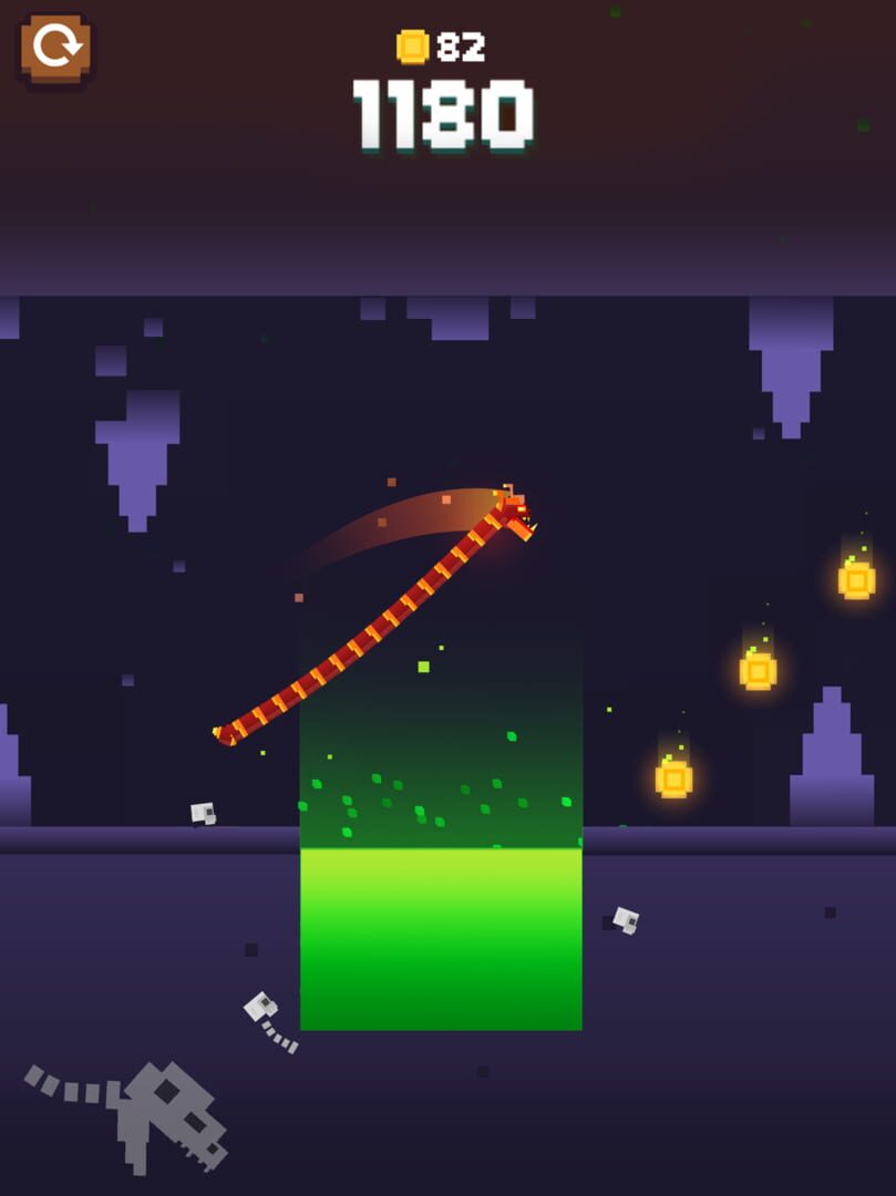 Monkey Ropes - Screenshot
