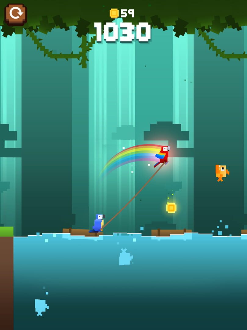 Monkey Ropes - Screenshot