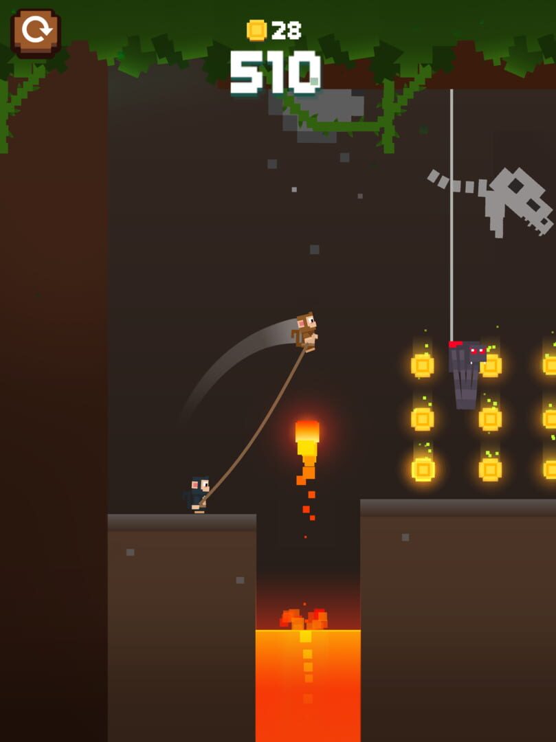 Monkey Ropes - Screenshot