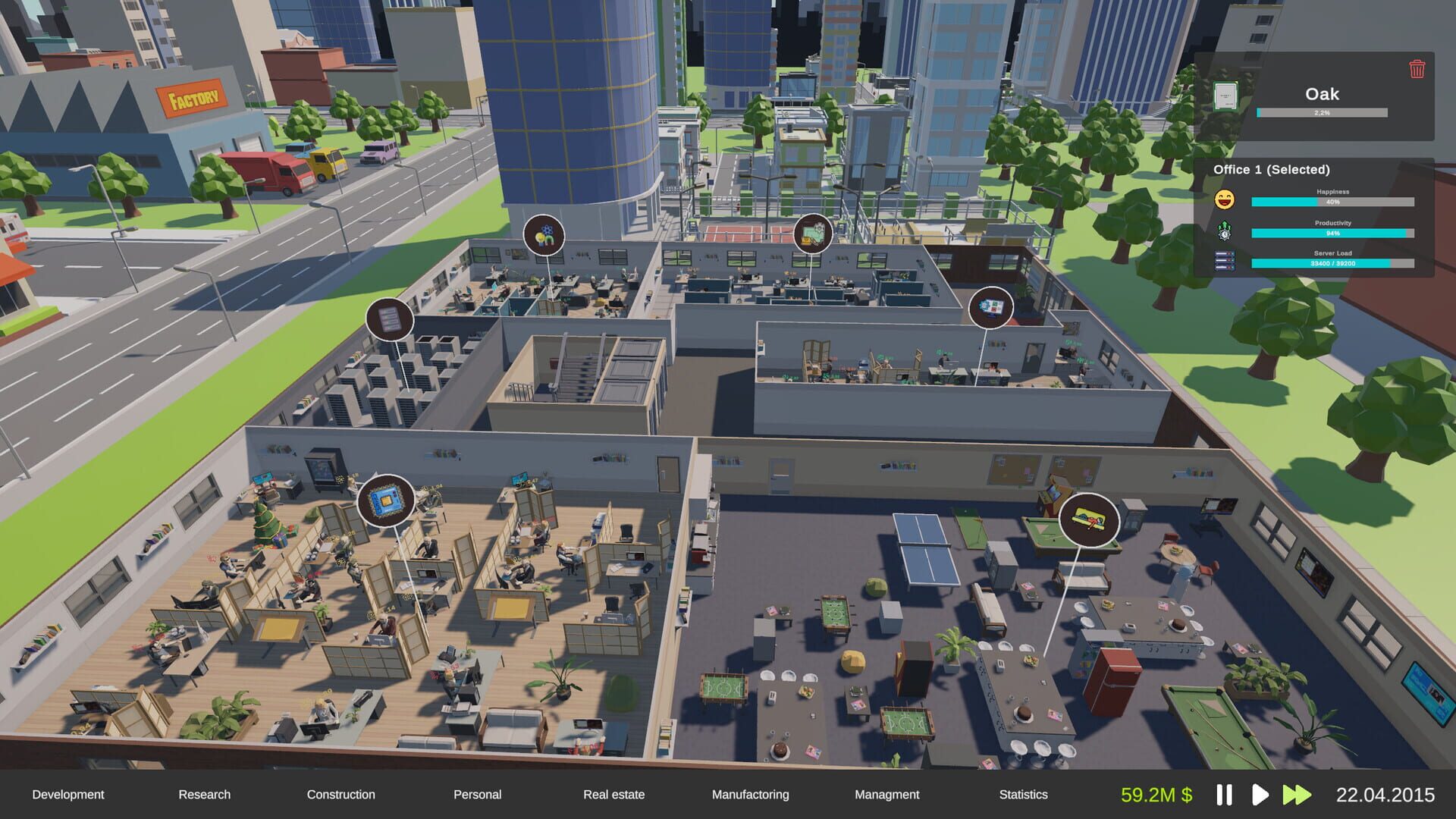 Hardware Tycoon - Screenshot