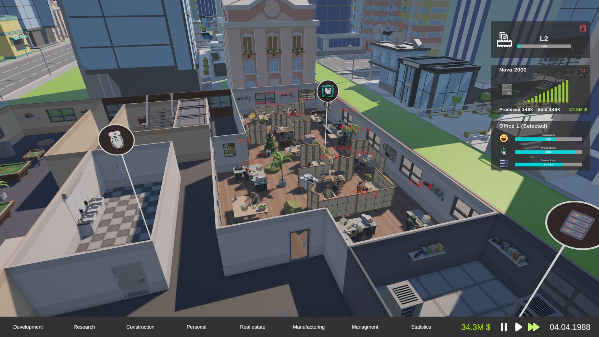 Hardware Tycoon - Screenshot