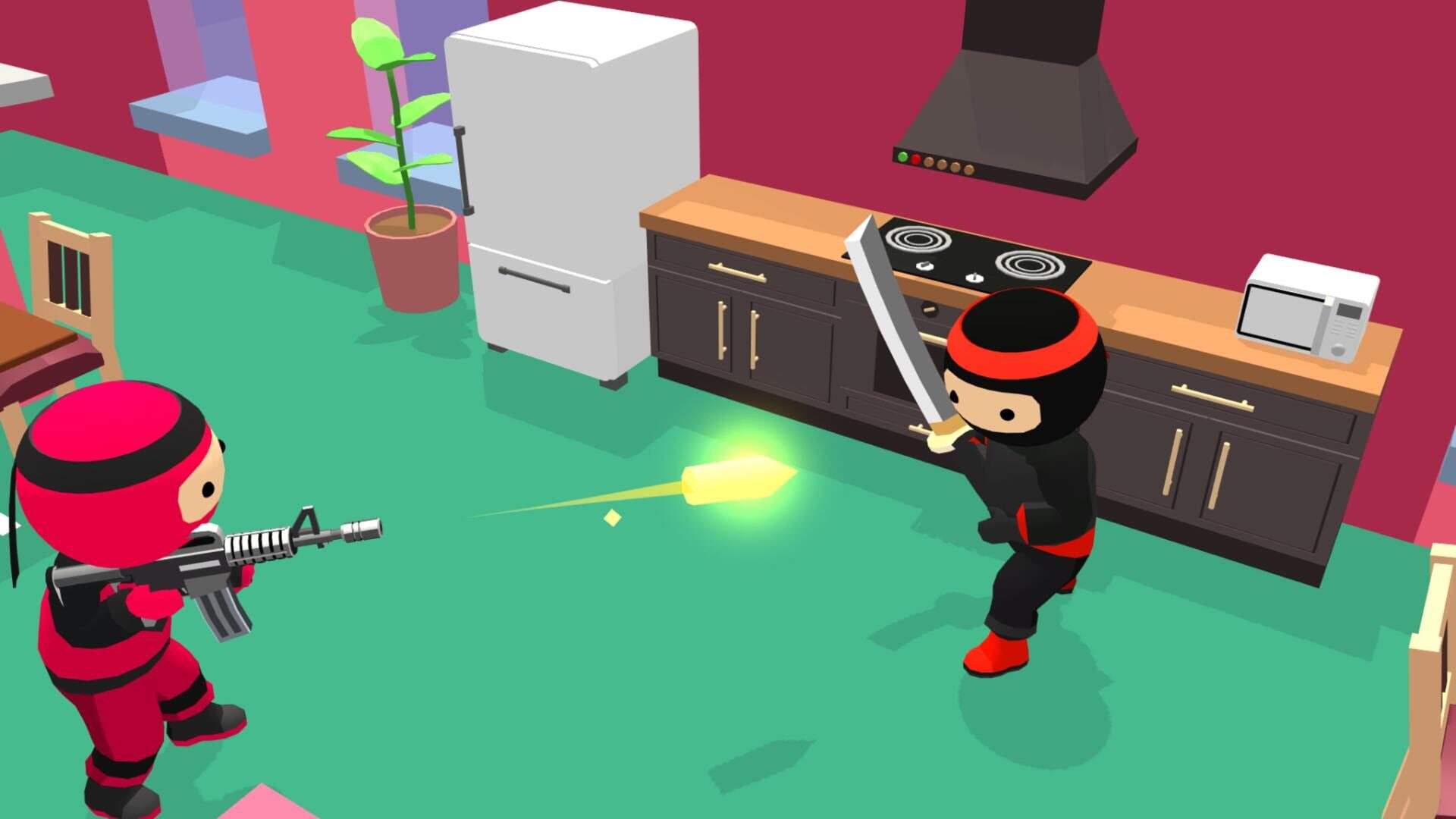 Sector Ninja - Screenshot