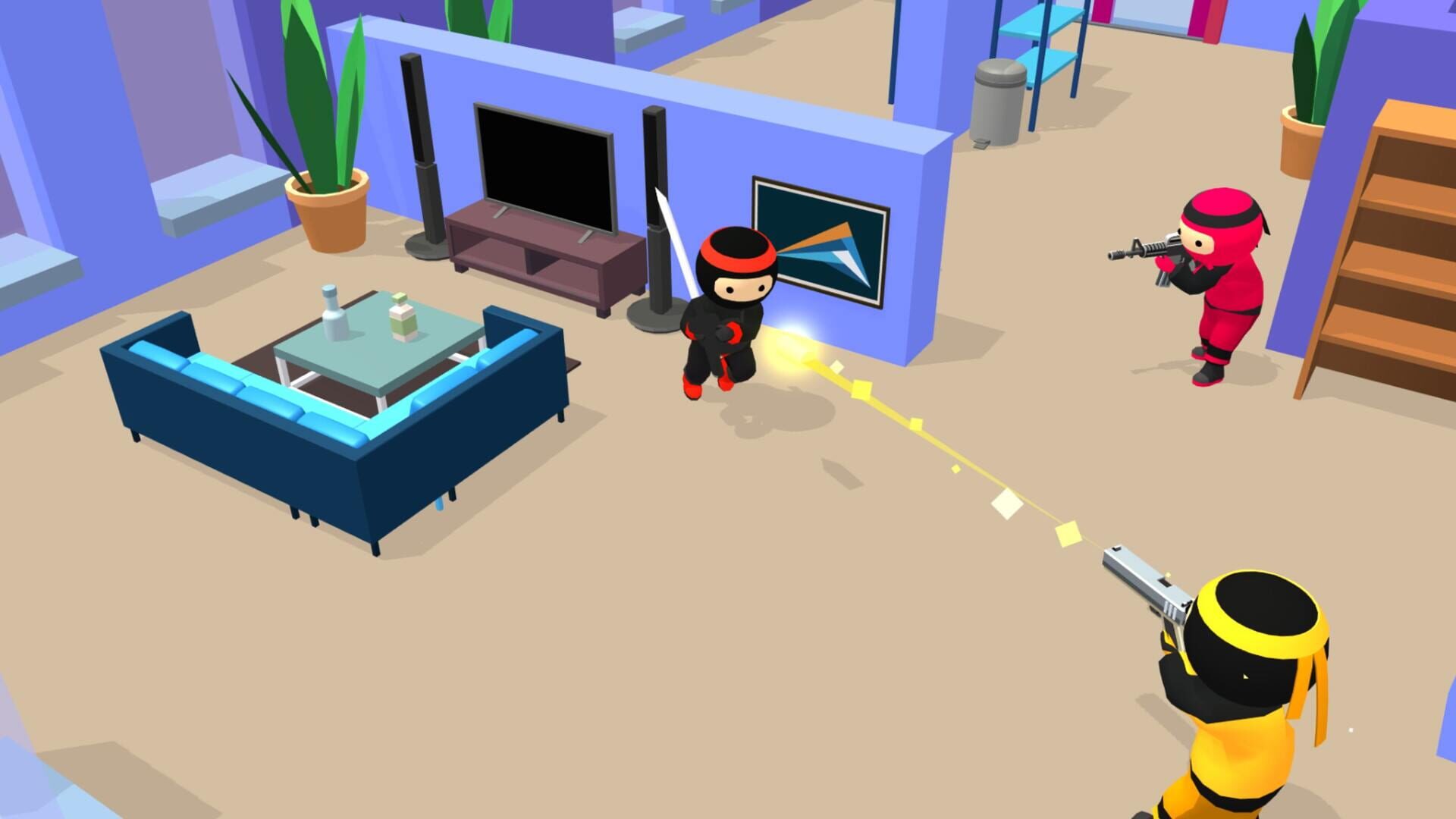 Sector Ninja - Screenshot