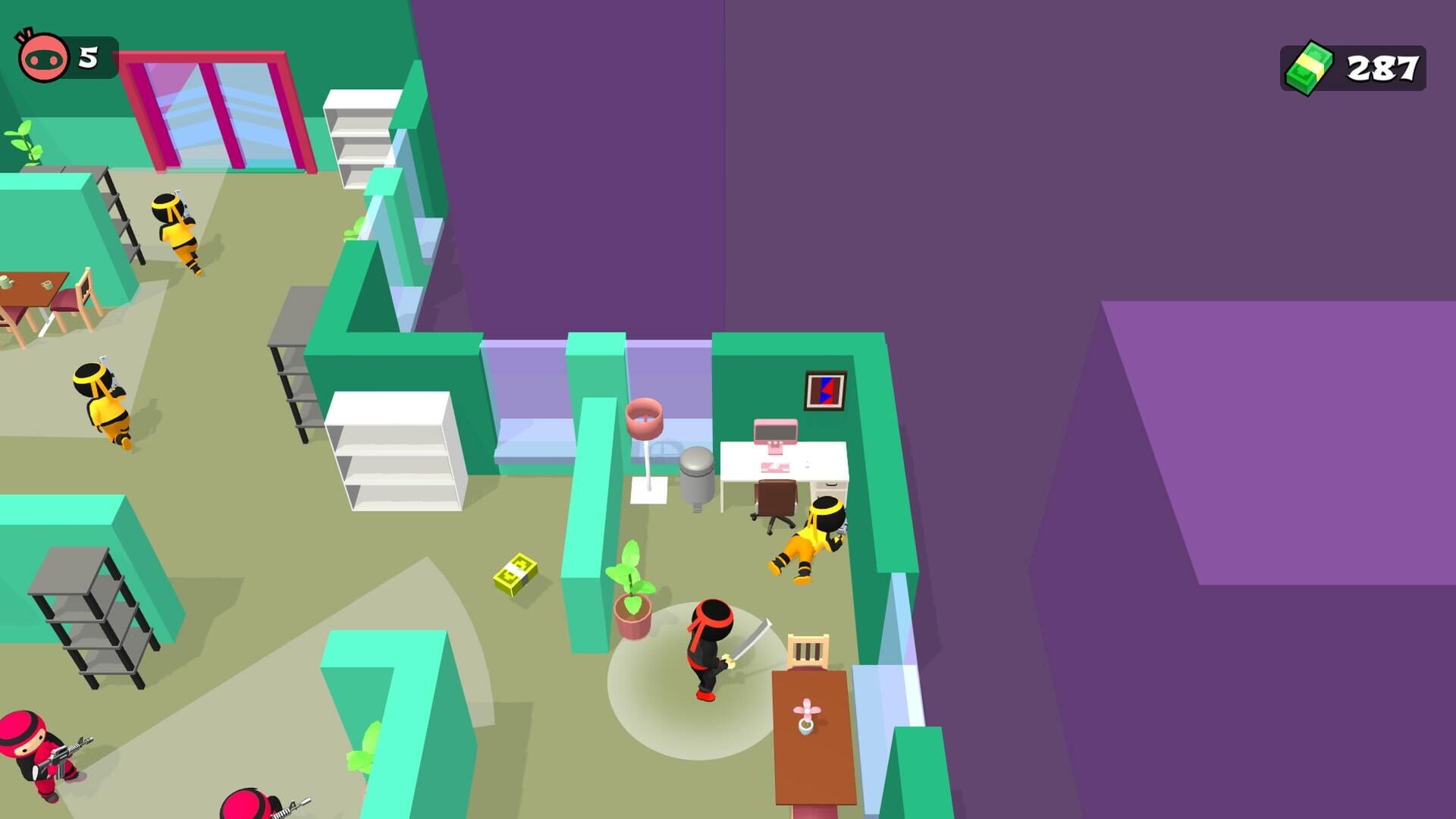 Sector Ninja - Screenshot