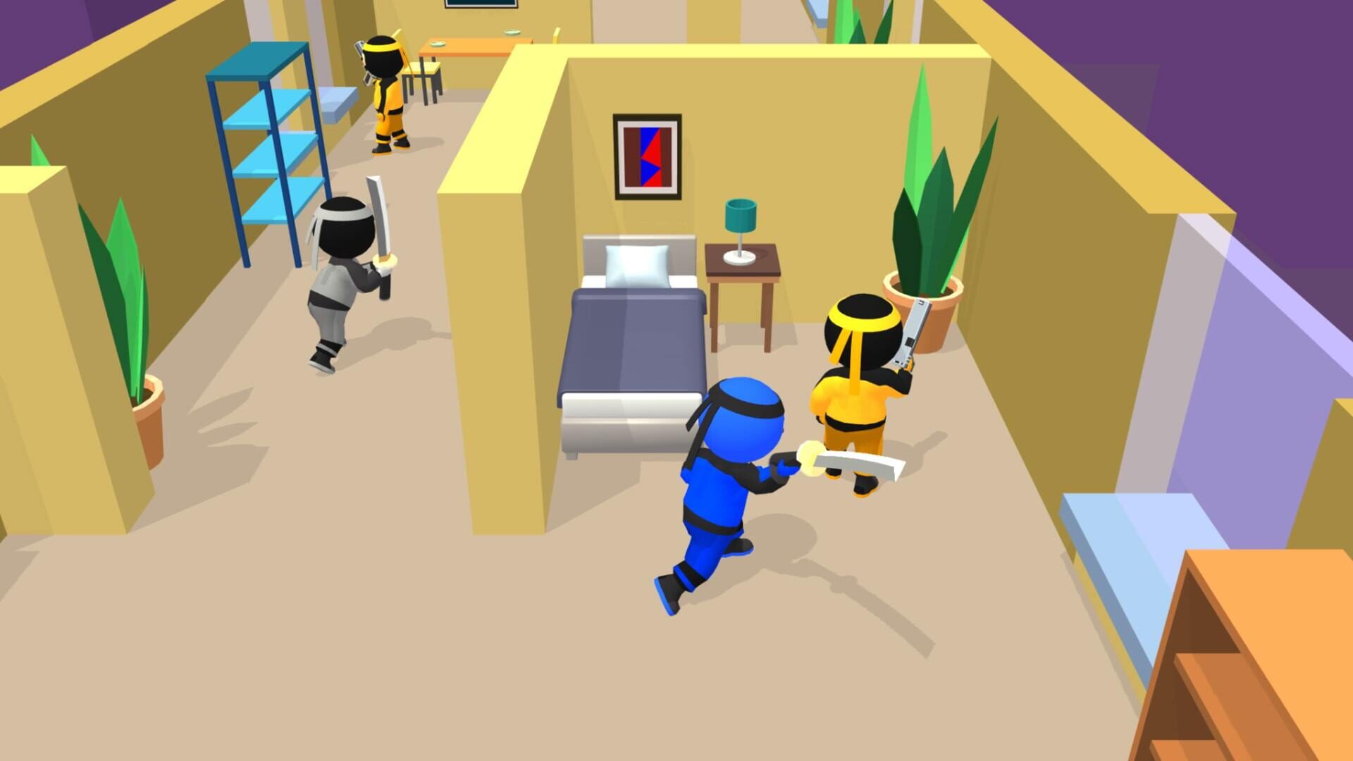 Sector Ninja - Screenshot