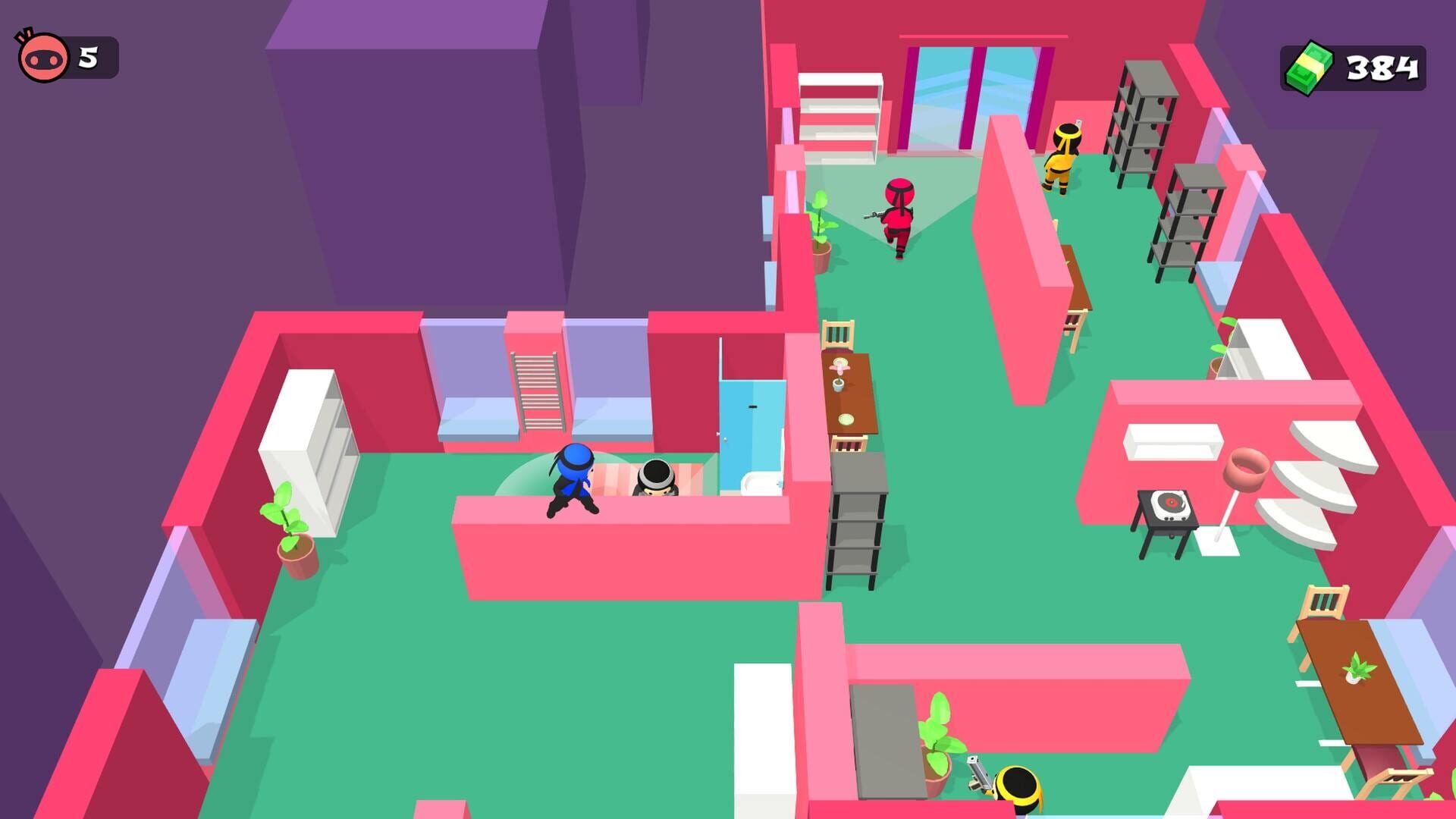 Sector Ninja - Screenshot