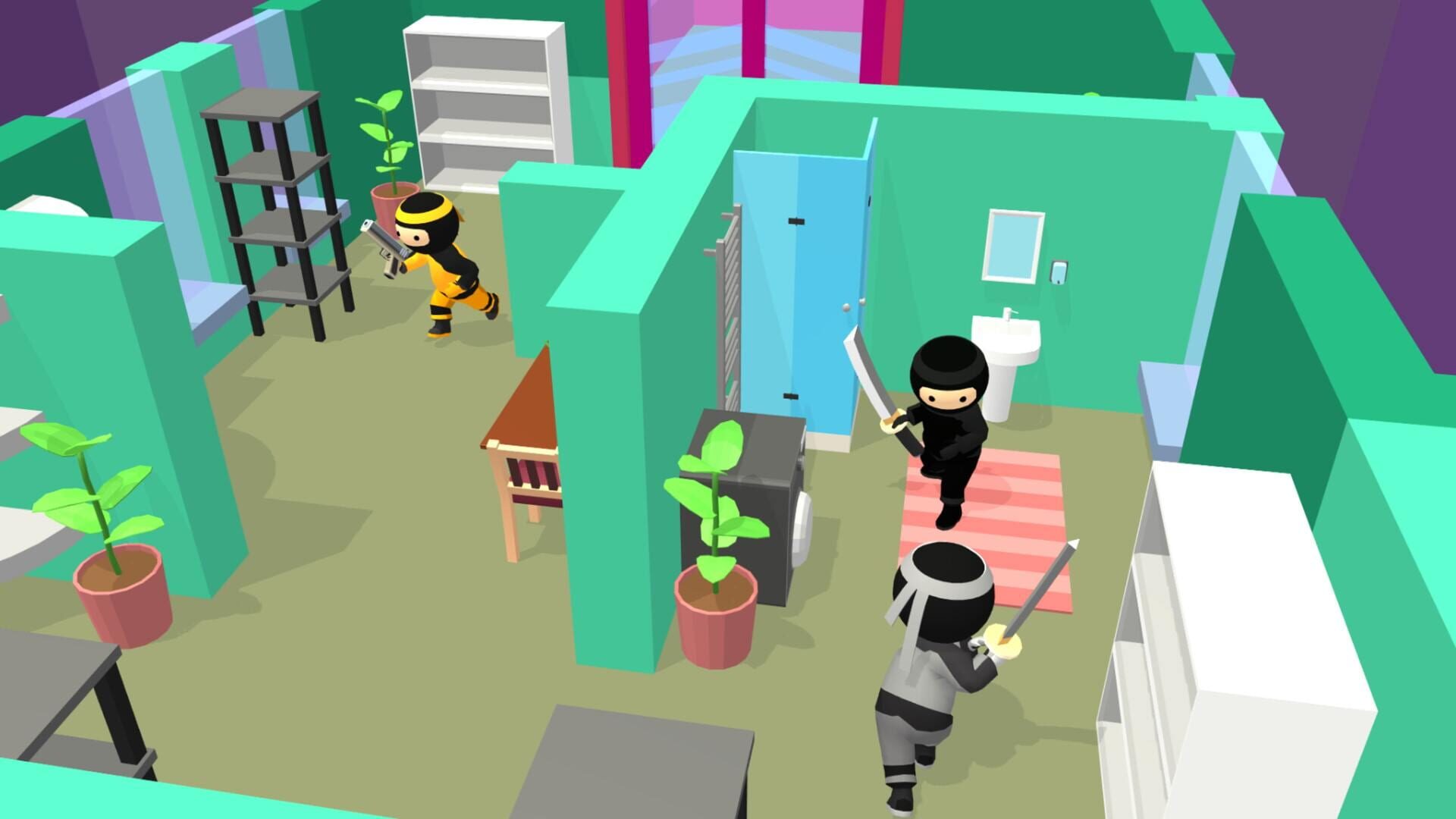 Sector Ninja - Screenshot