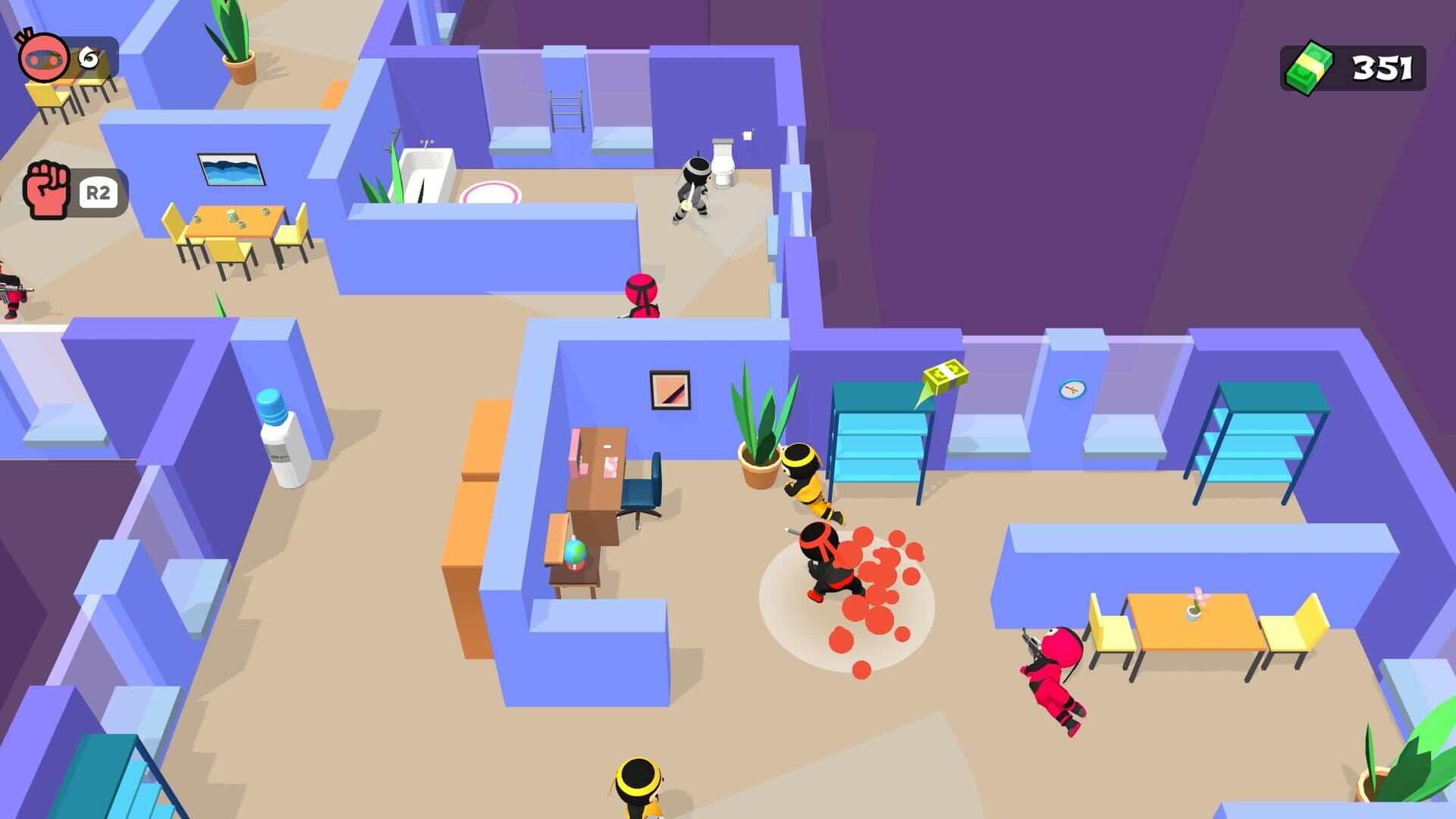 Sector Ninja - Screenshot