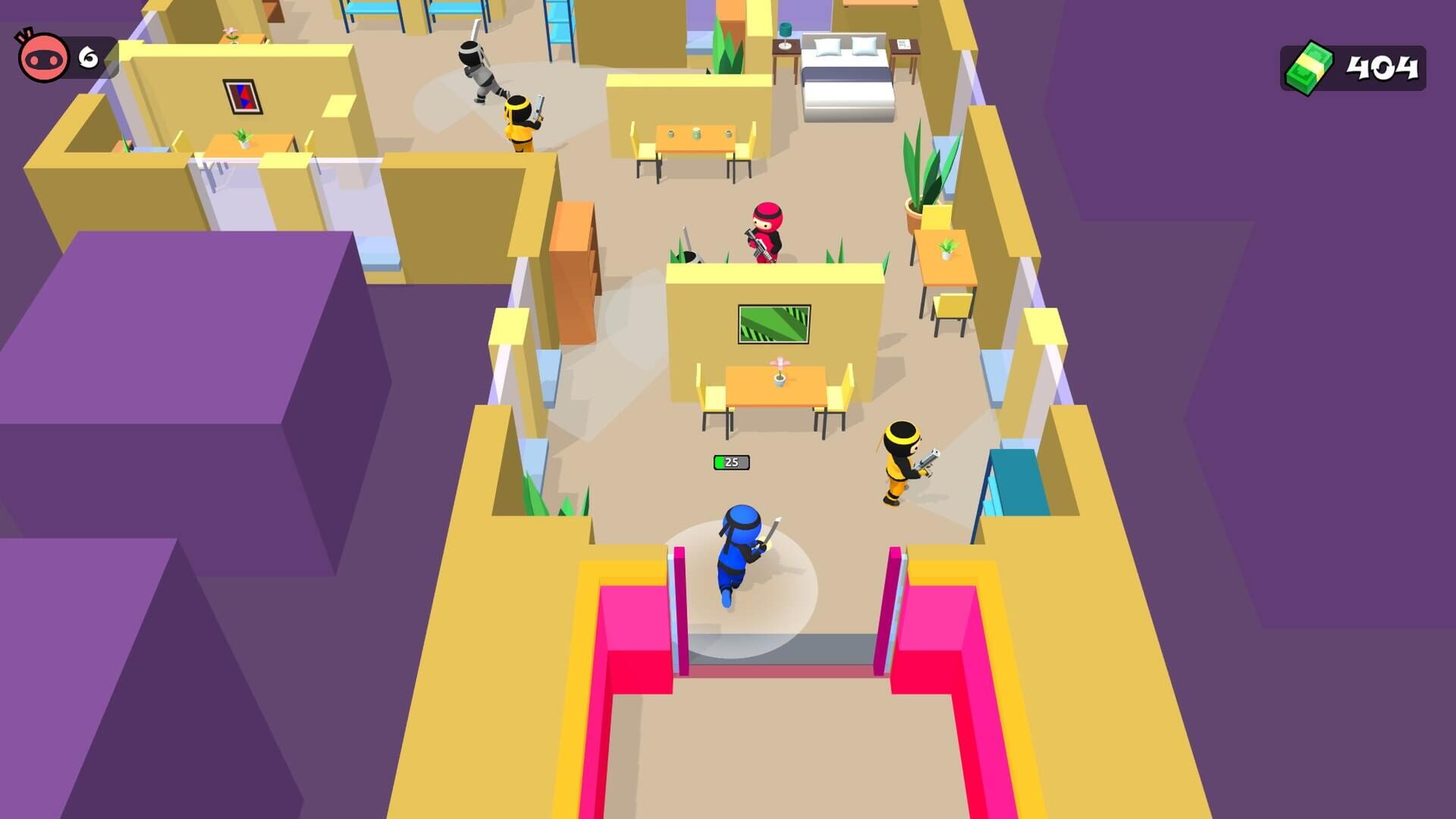 Sector Ninja - Screenshot