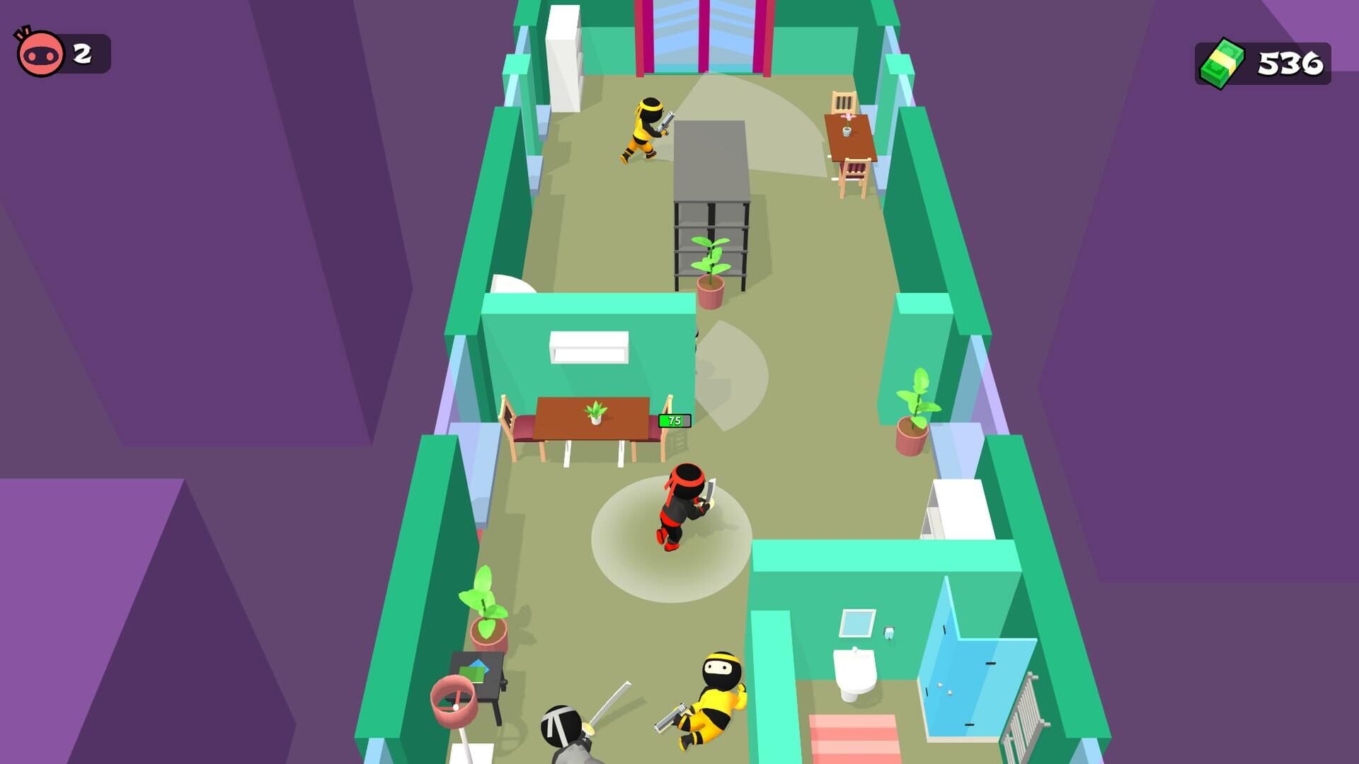 Sector Ninja - Screenshot