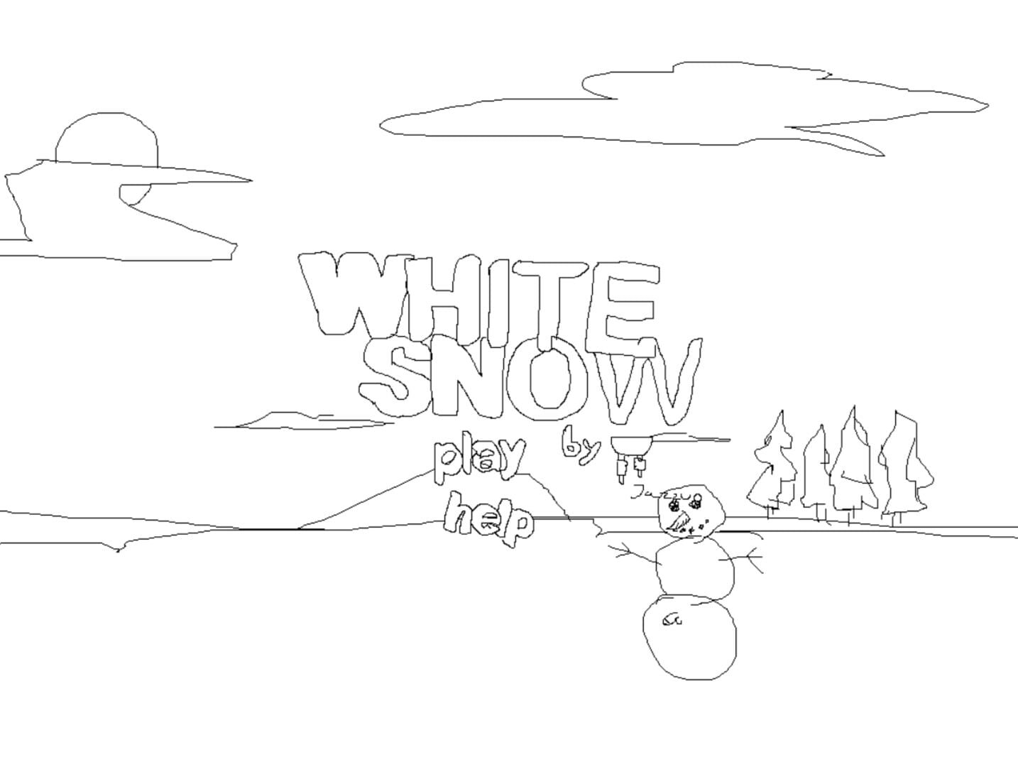 White Snow