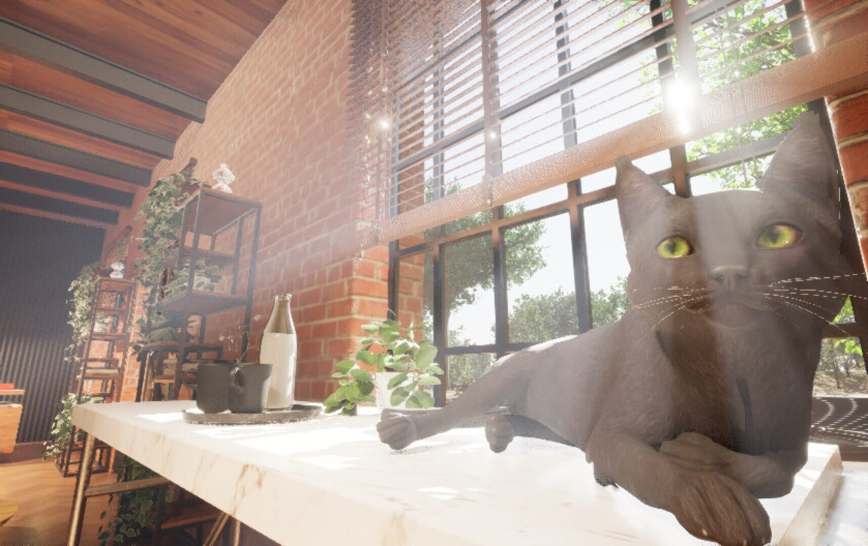 Cat's Meow Live Wallpaper - Screenshot