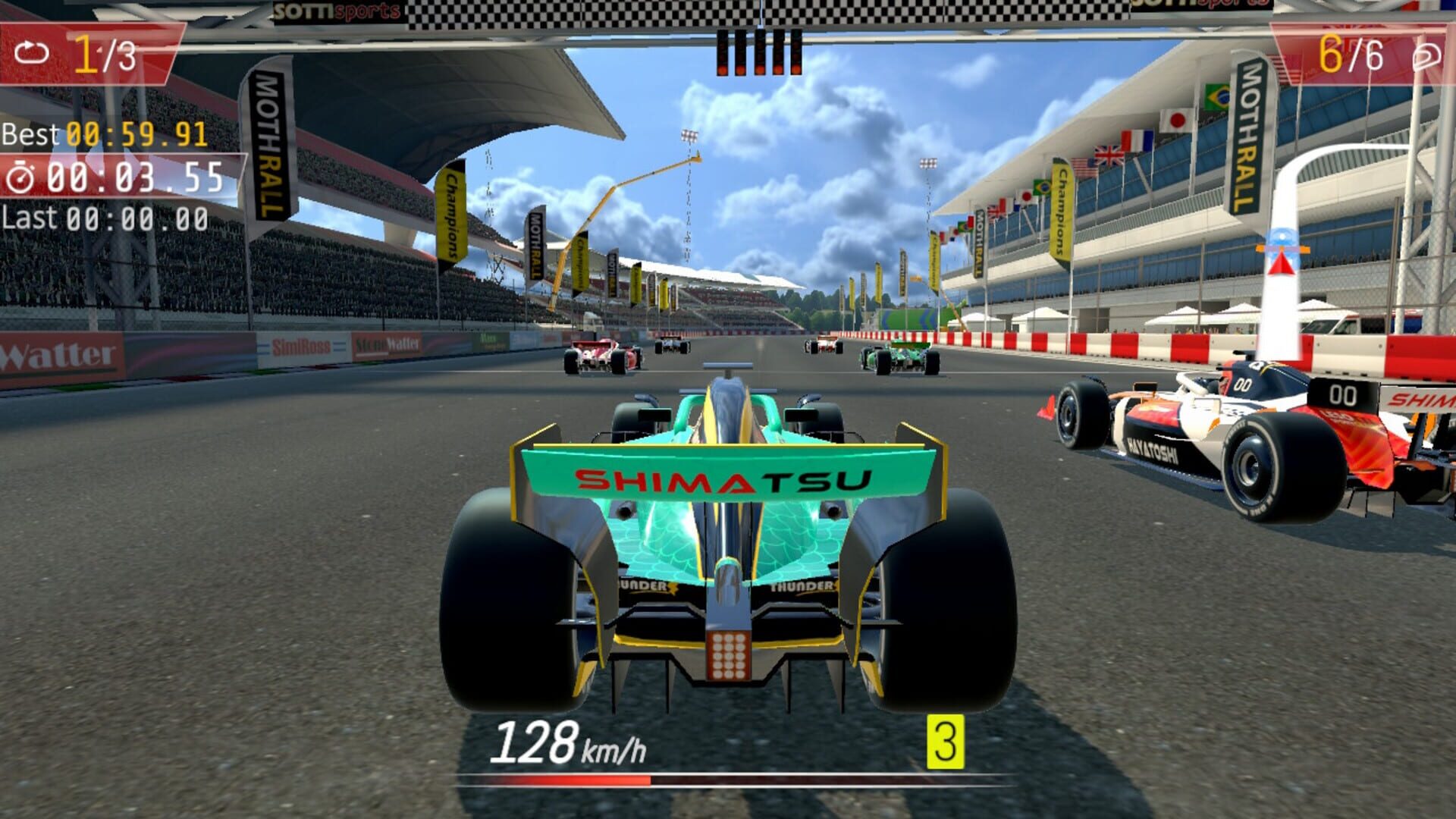 Formula Racing Pro 2026: Definitive Edition - Screenshot