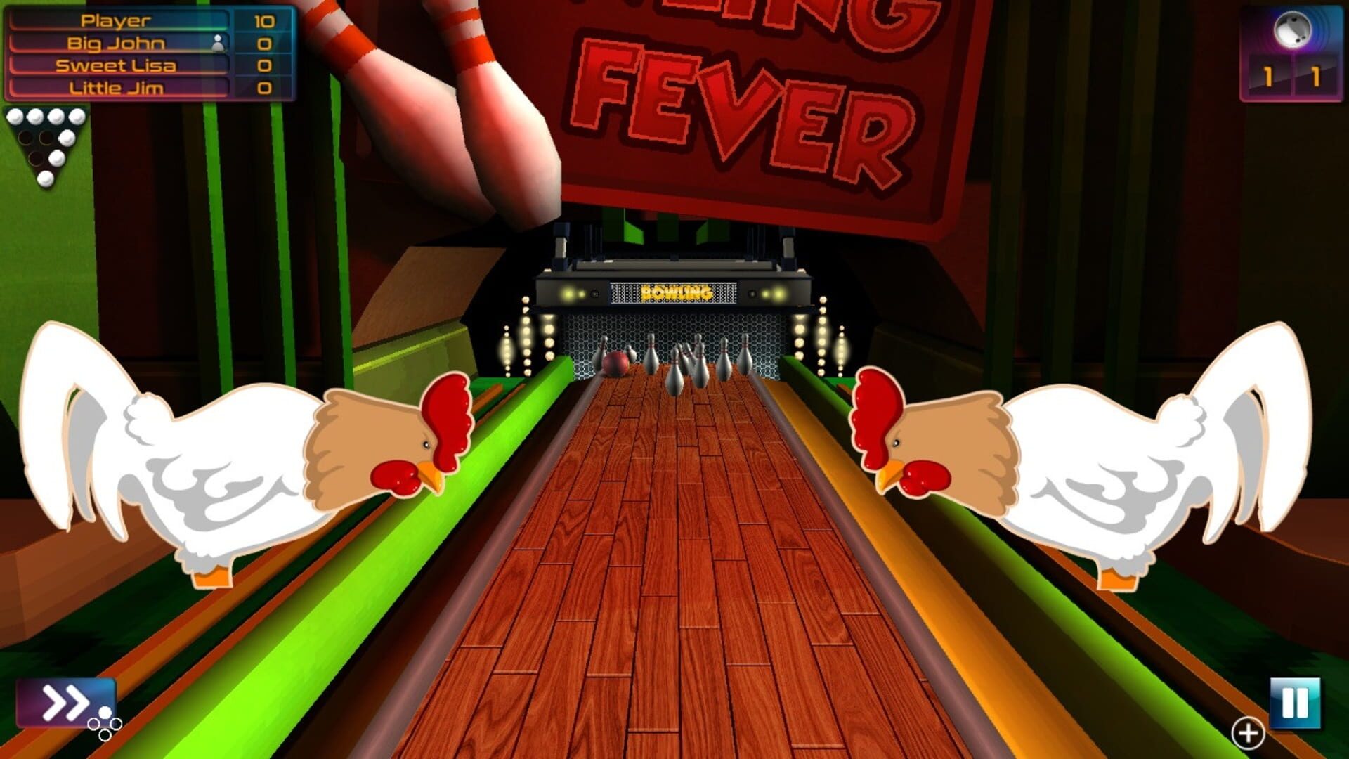 Bowling Fever: Ultra Edition - Screenshot