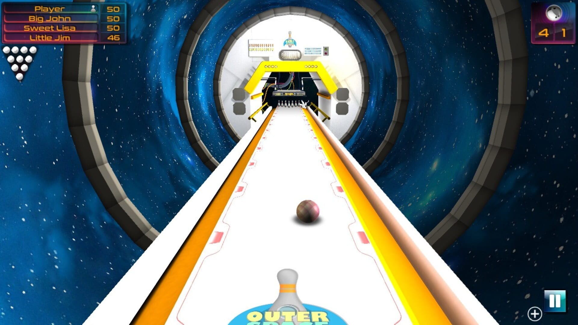 Bowling Fever: Ultra Edition - Screenshot