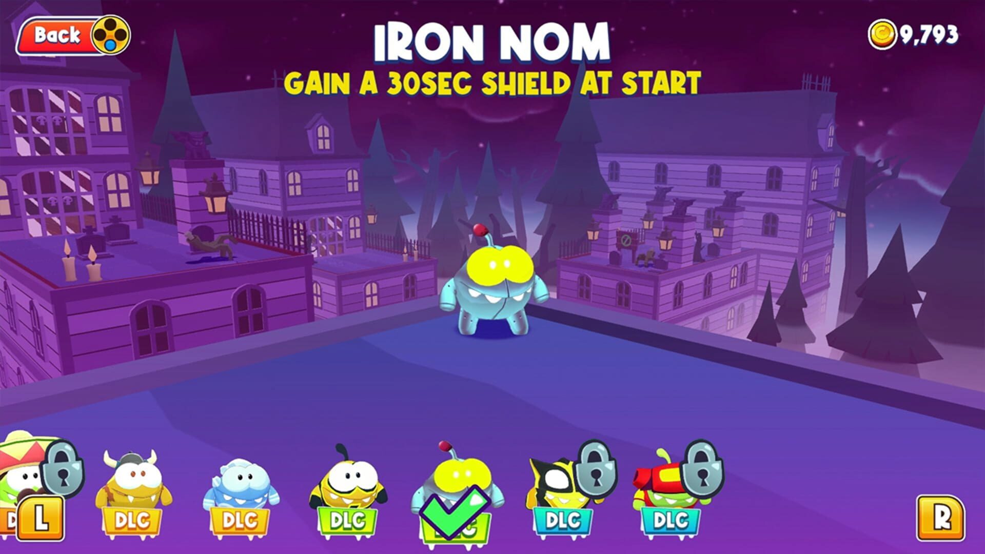 Om Nom: Run 2 - Gold Edition - Screenshot