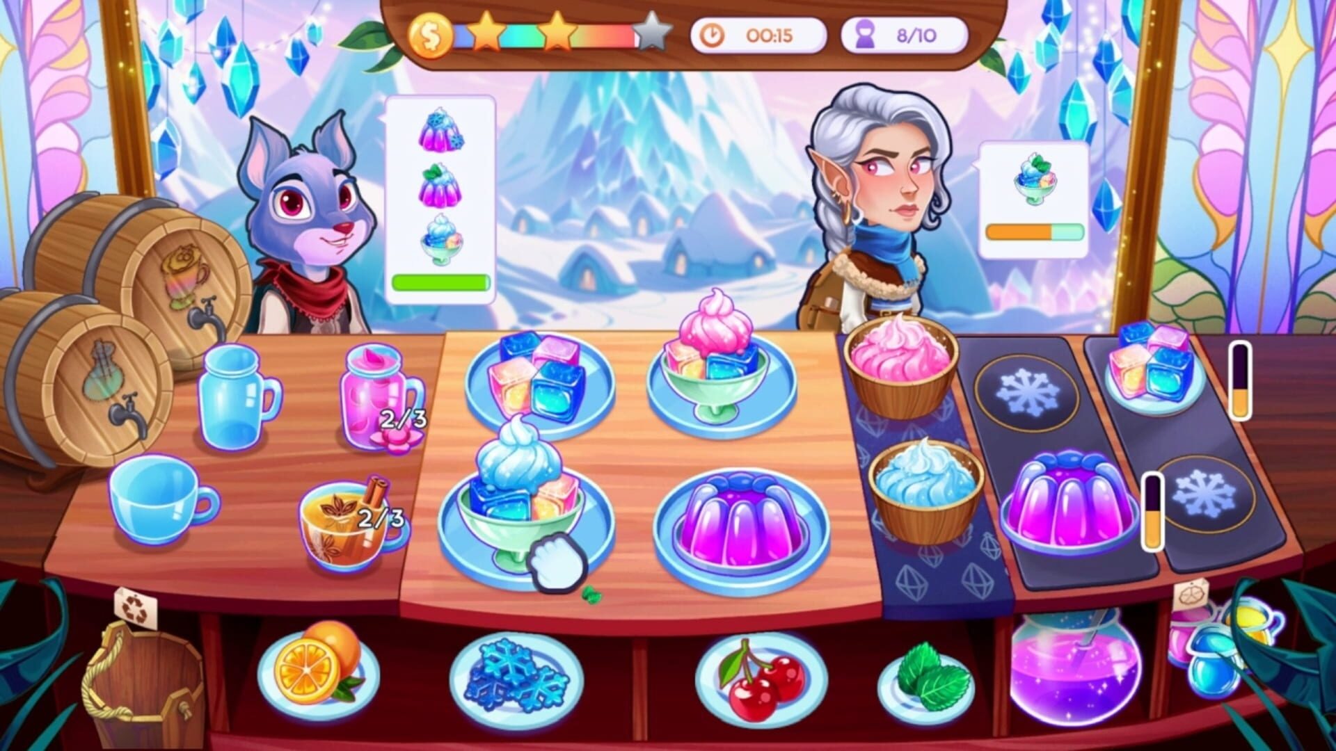 Pixie Plates: Complete Edition - Screenshot