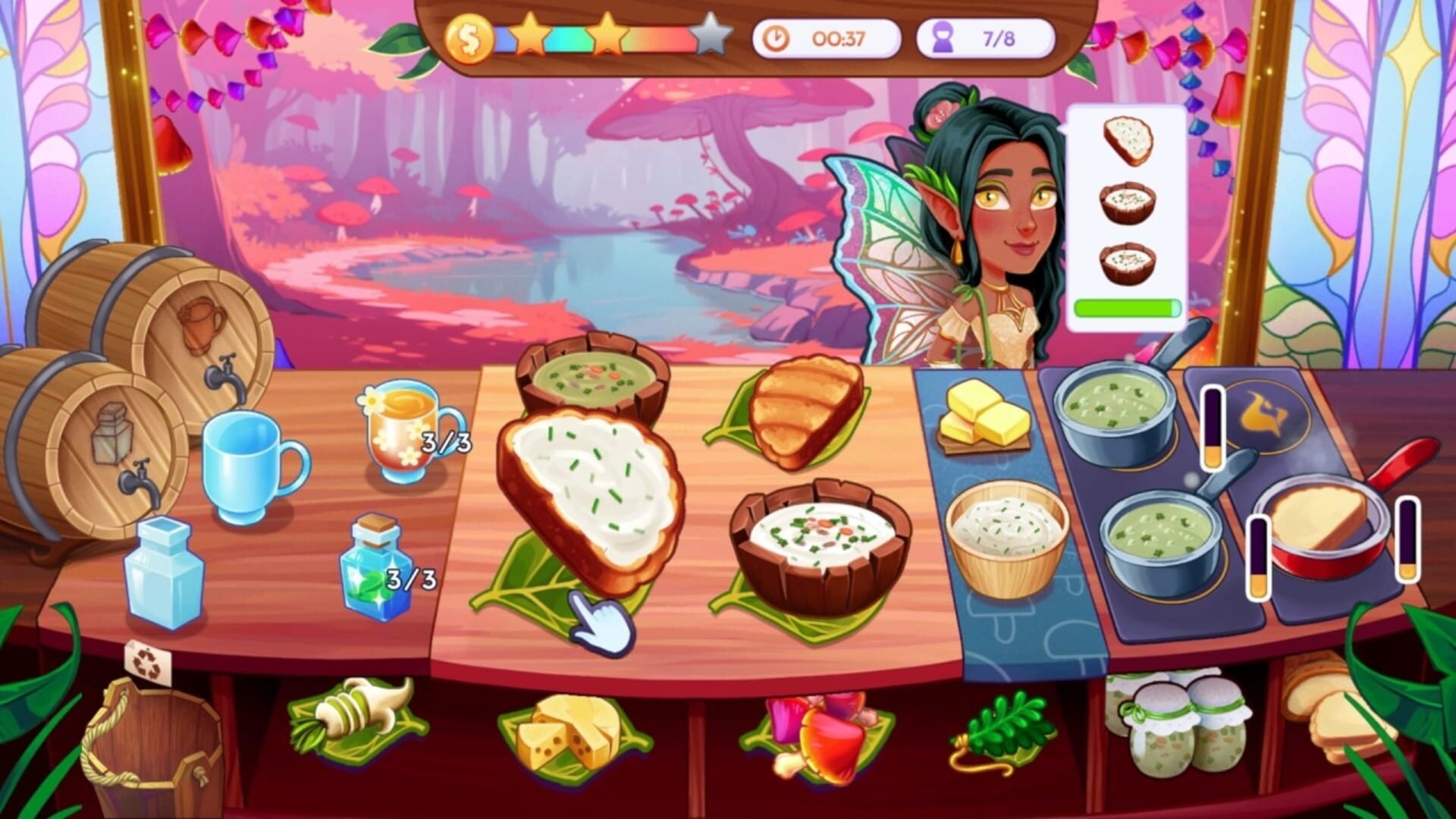 Pixie Plates: Complete Edition - Screenshot
