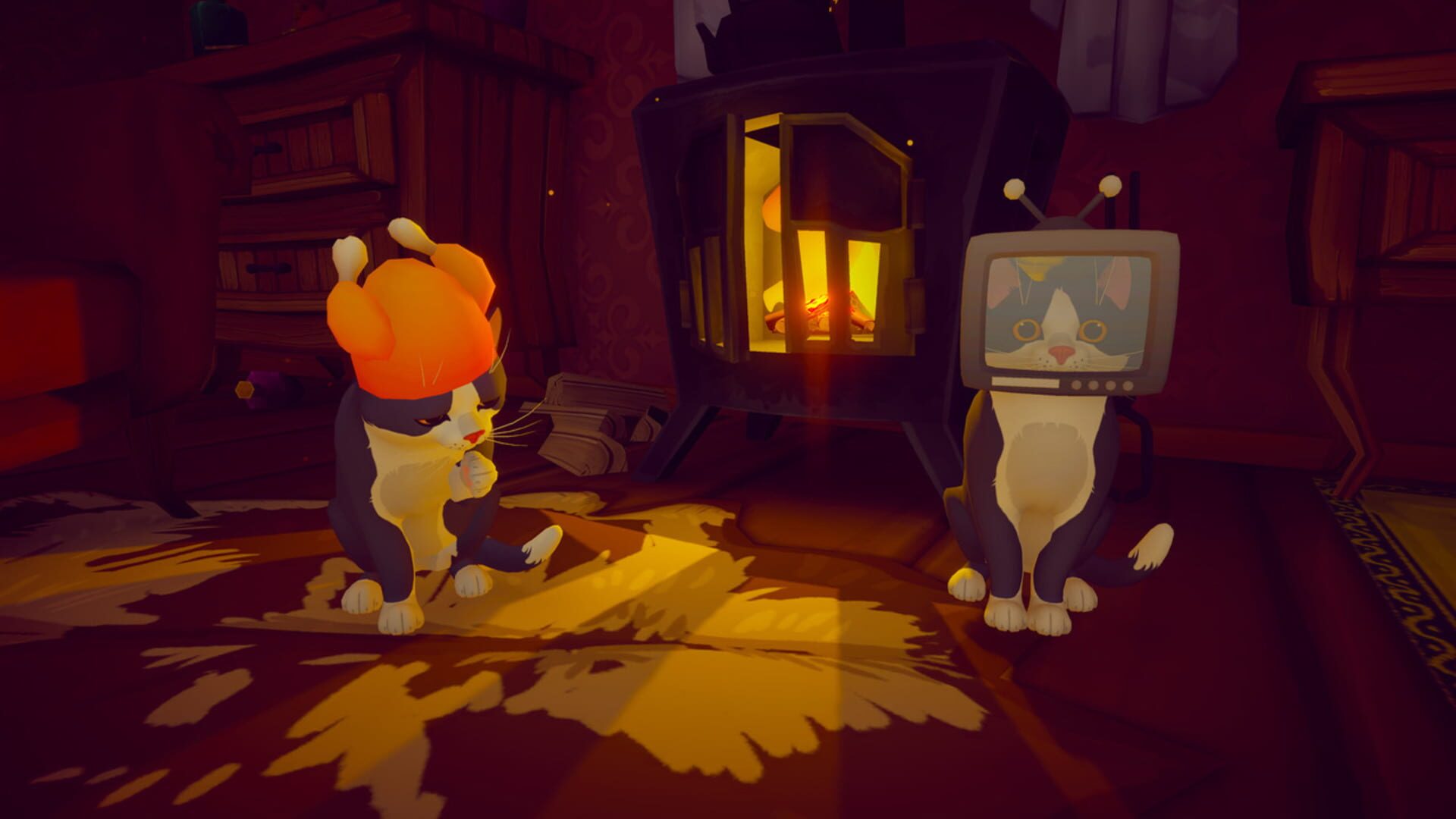 Pawbay: Silly Hats - Screenshot