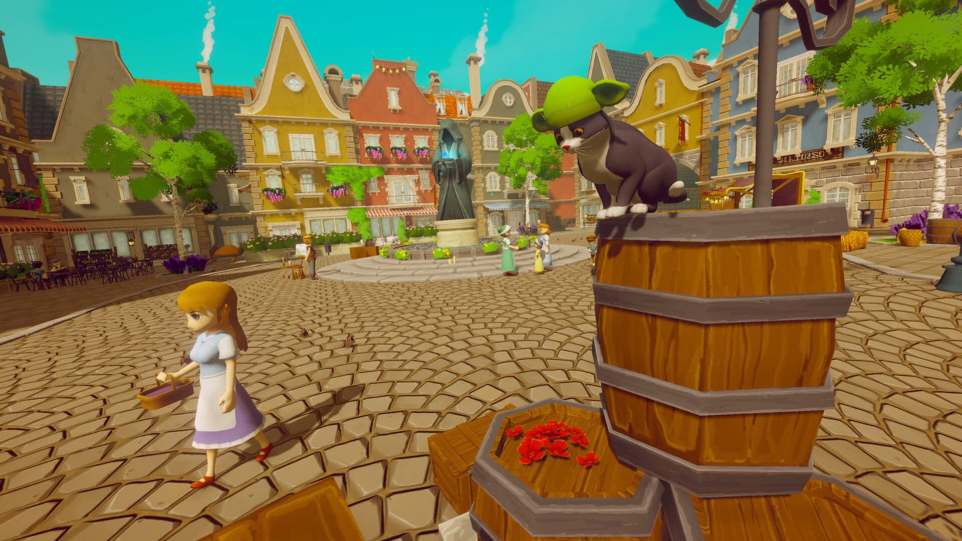 Pawbay: Silly Hats - Screenshot