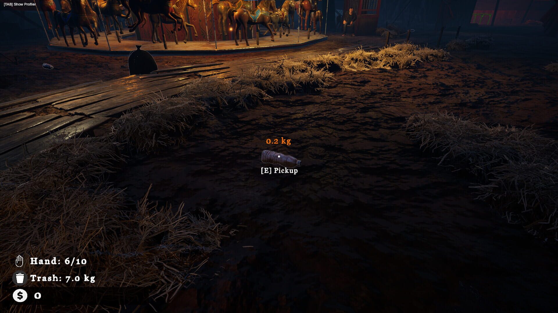 Toss - Screenshot