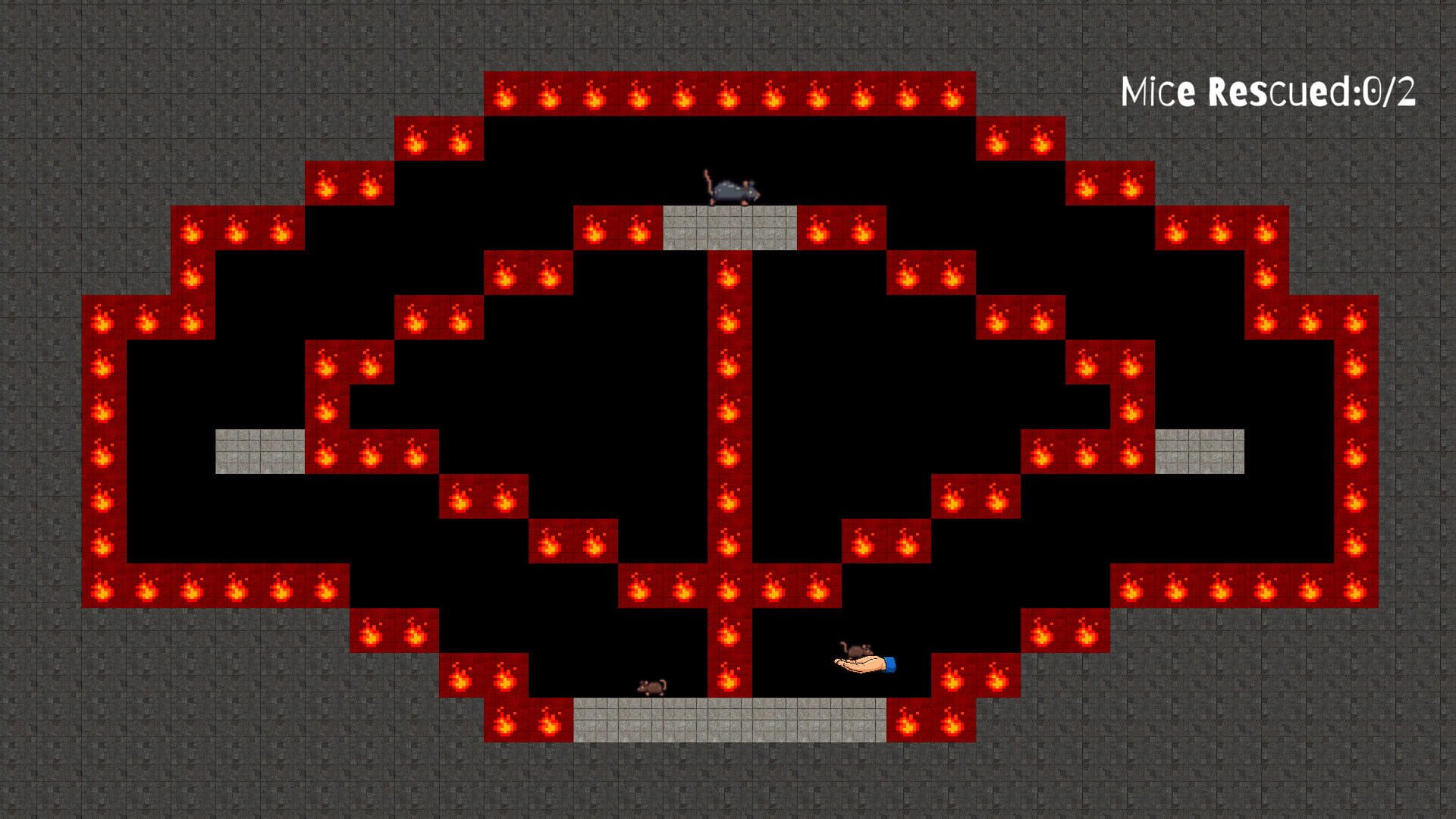 Mouse Saving Simulator - Screenshot
