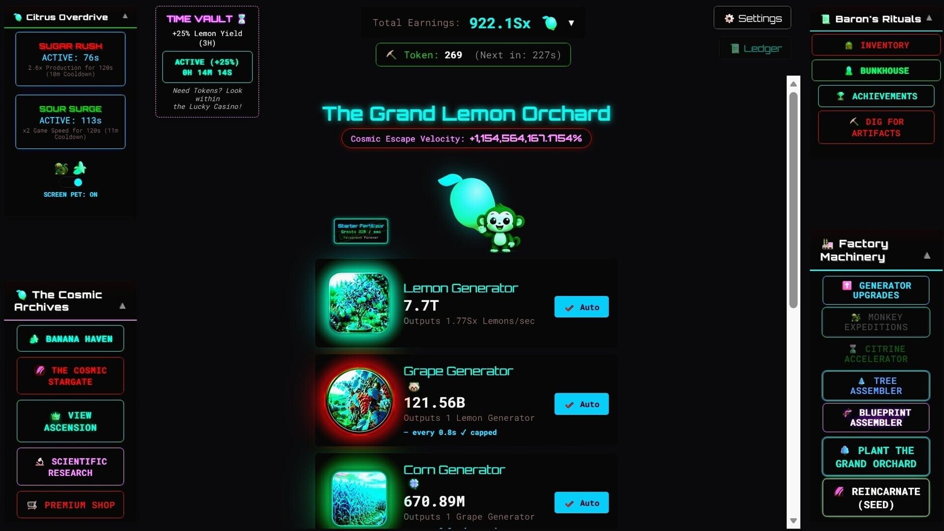 LaVonne's Lemons Idle