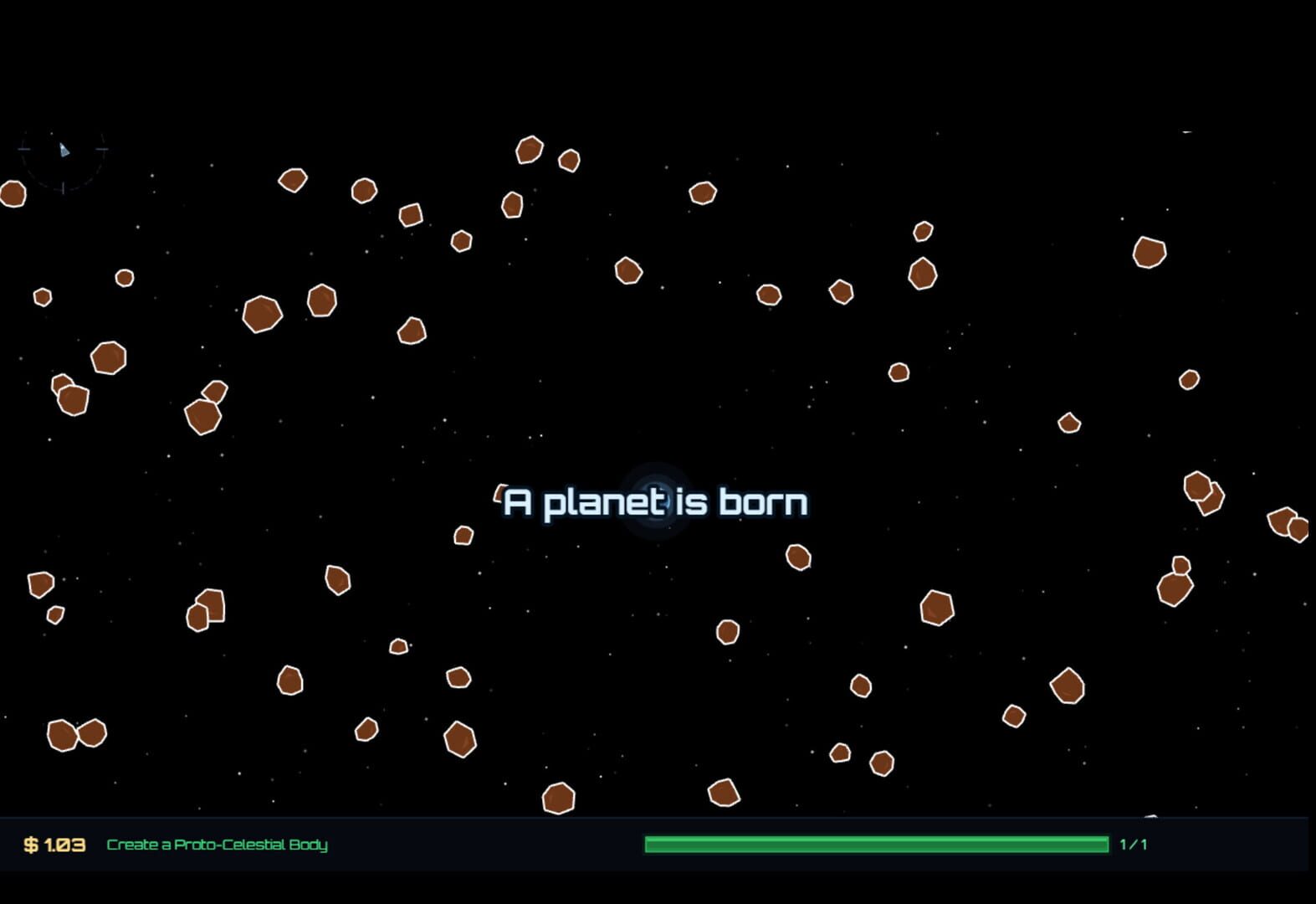 A Game About Creating The Universe