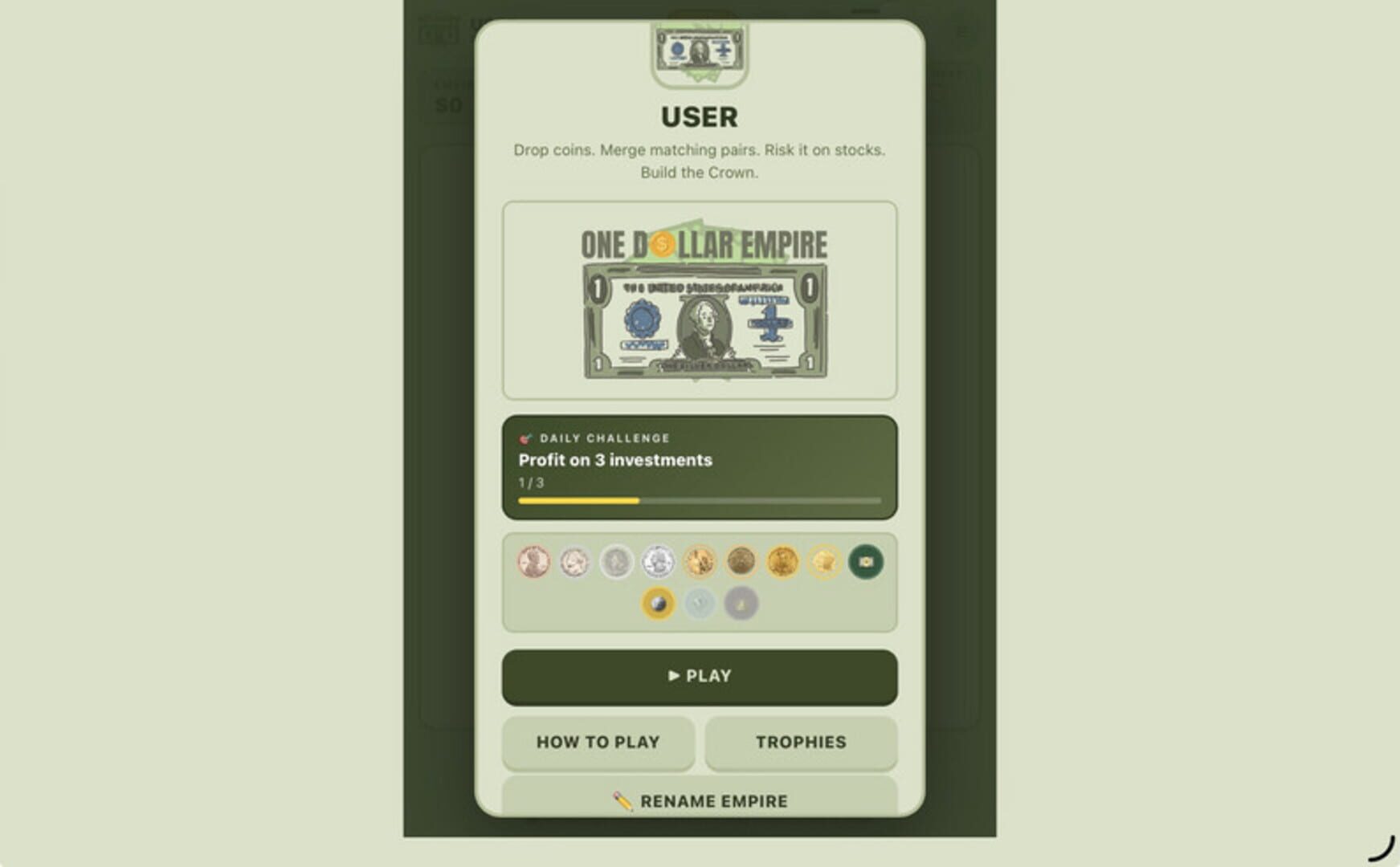 One Dollar Empire