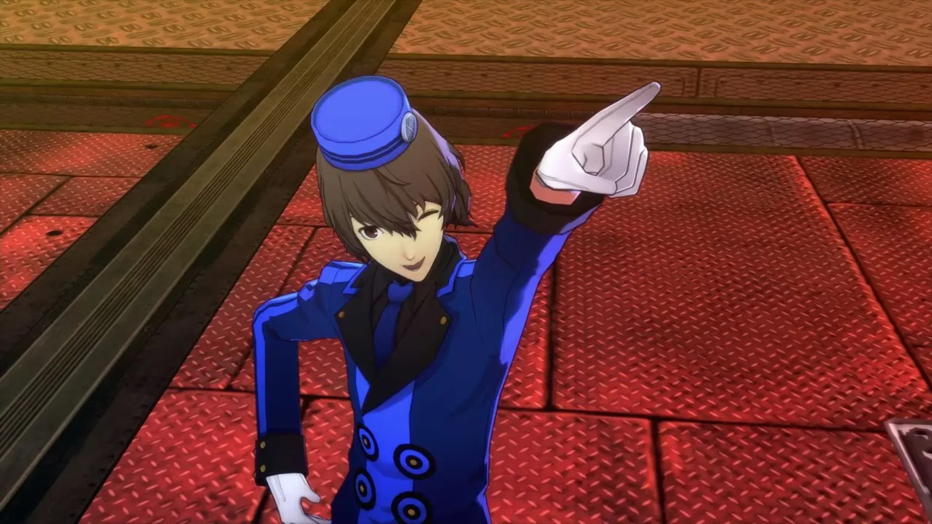 Persona 3: Dancing in Moonlight - Goro Akechi in "Will Power"