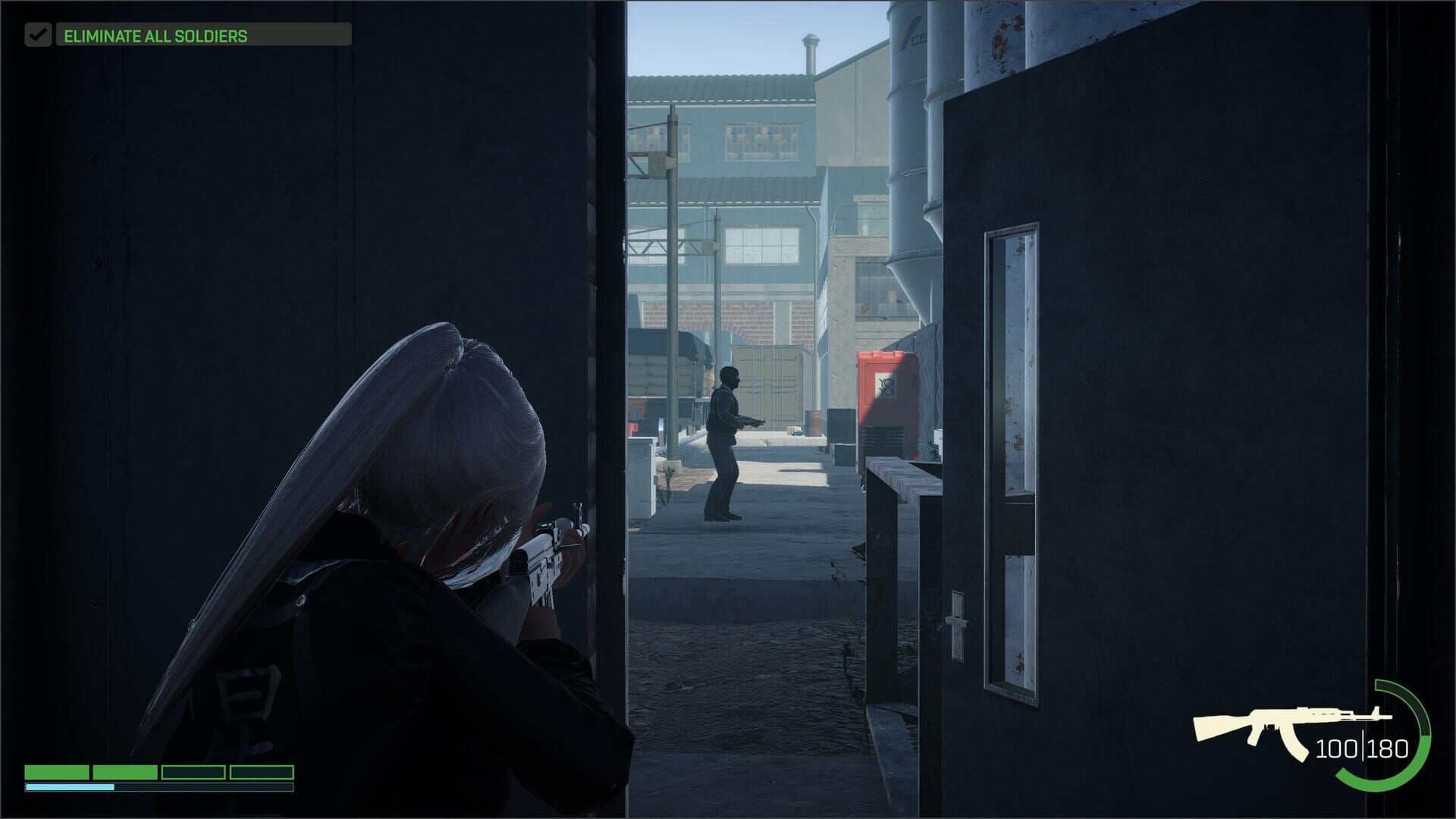 Anime Girls: Tactical Assault - Screenshot