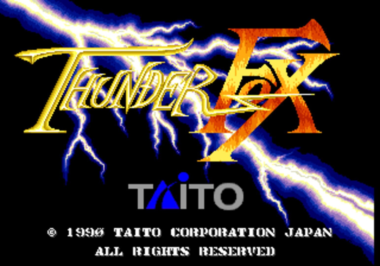 Thunder Fox screenshot