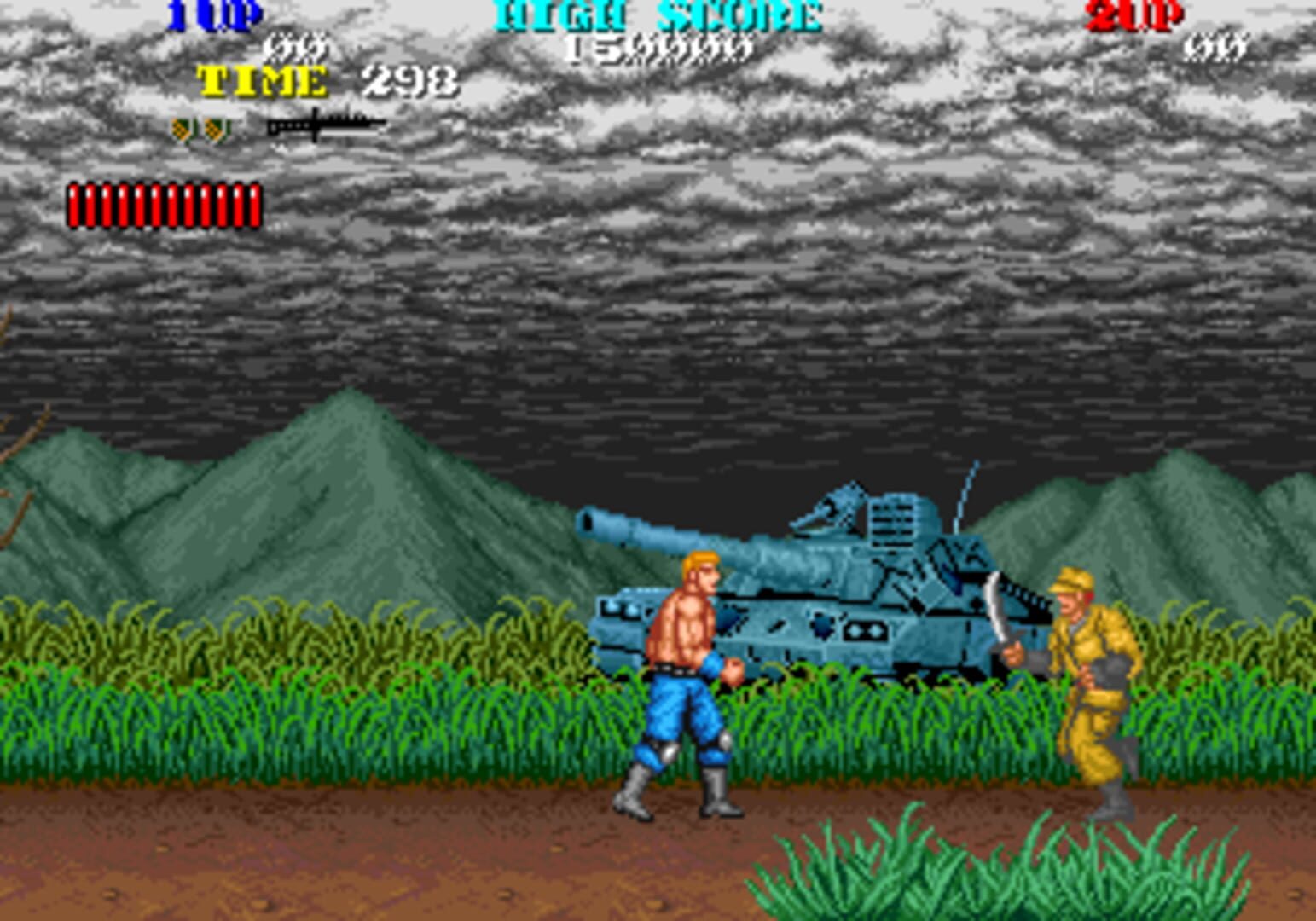 Thunder Fox screenshot