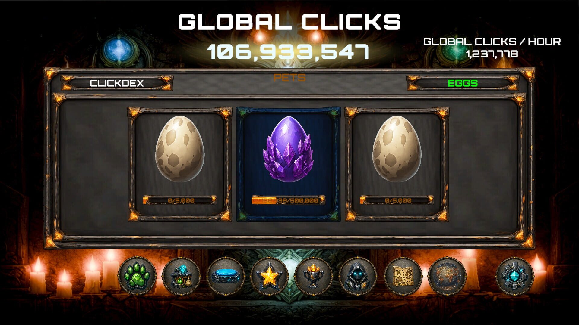 Community Button - Screenshot