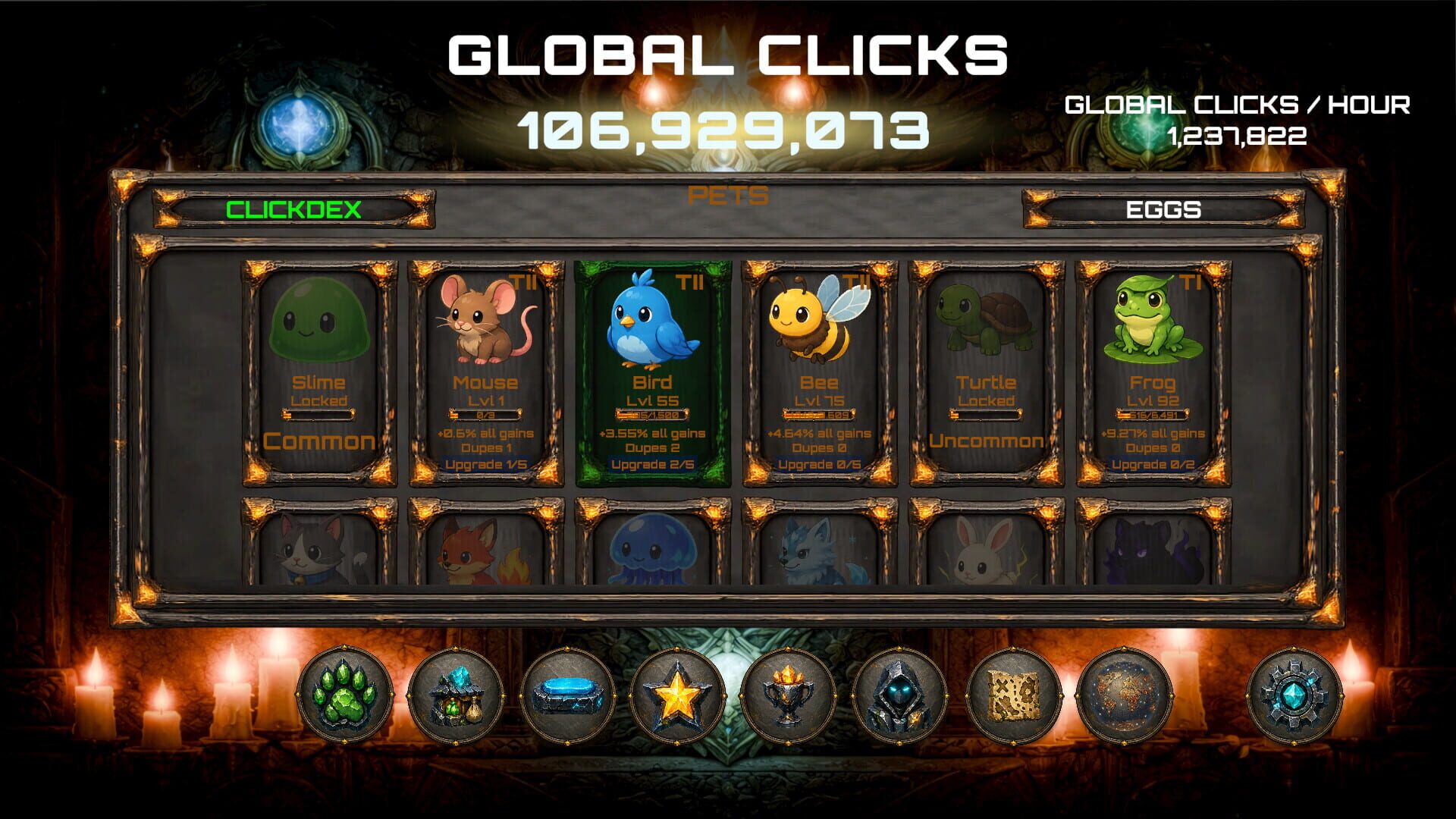 Community Button - Screenshot