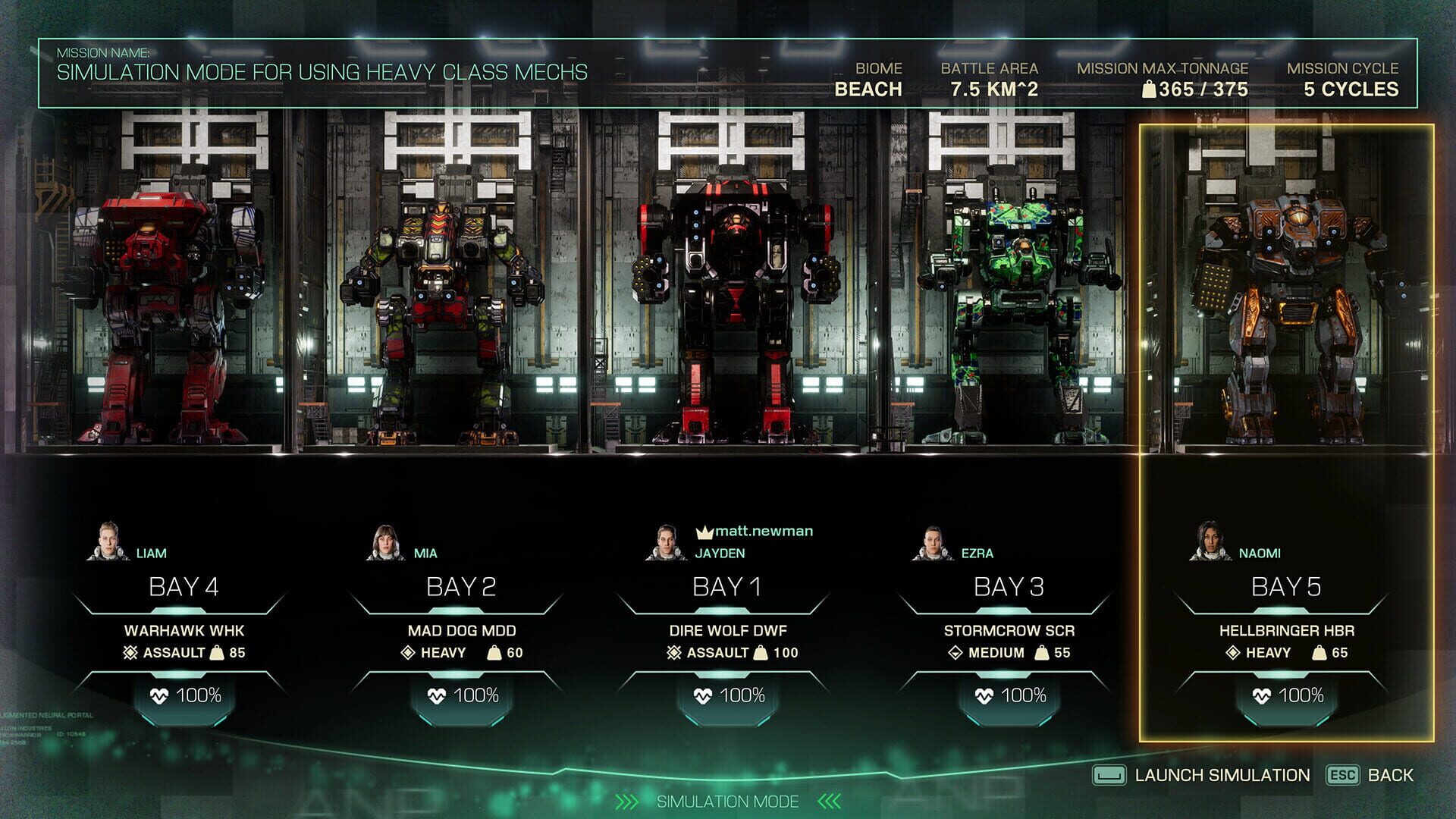 MechWarrior 5: Clans - Trials of War